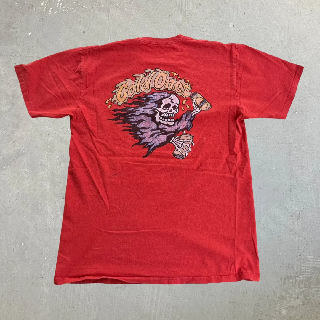 J- Vans Reaper Cold Ones Graphic Tee - L sold by HG Vintage product image thumbnail 2