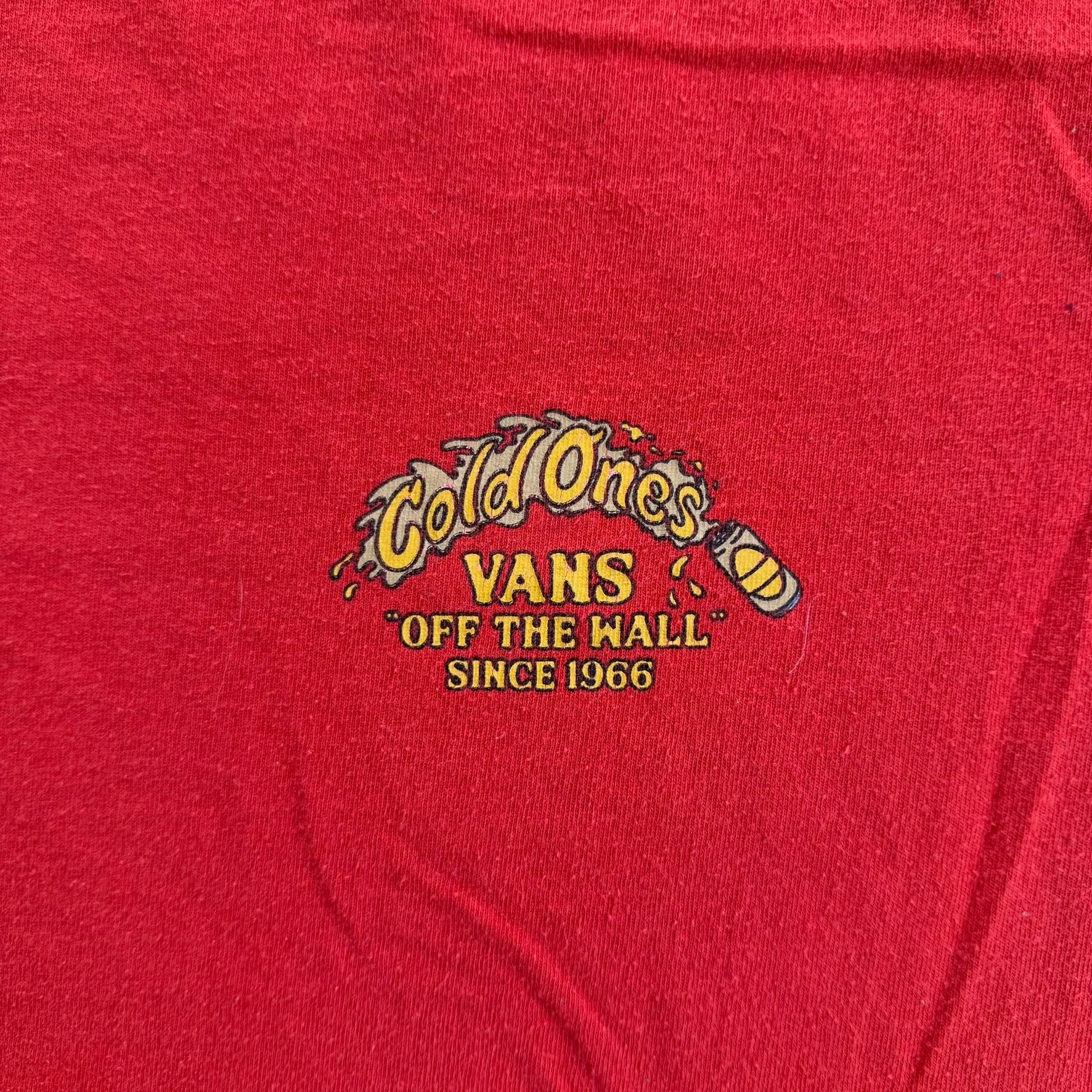 J- Vans Reaper Cold Ones Graphic Tee - L sold by HG Vintage product image thumbnail 3
