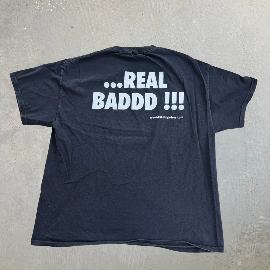 J- Vintage Russell Peters Kappa Somebody Gonna Get a Hurt Tee - XL sold by HG Vintage product image thumbnail 4