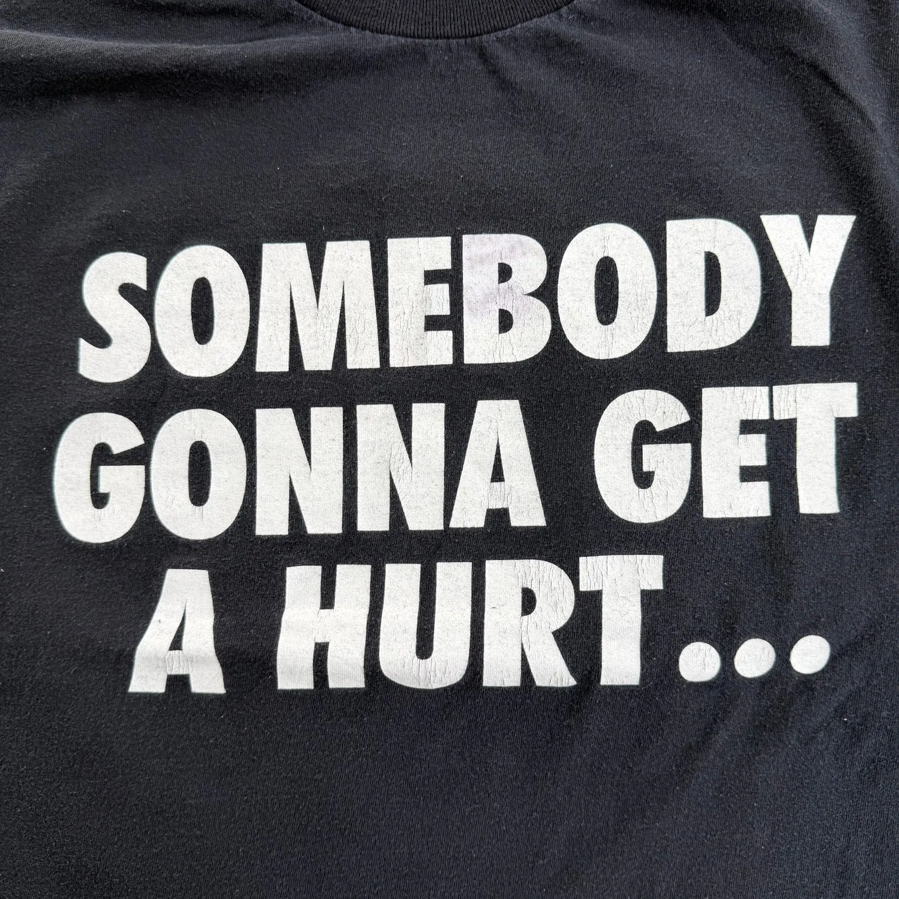 J- Vintage Russell Peters Kappa Somebody Gonna Get a Hurt Tee - XL sold by HG Vintage product image thumbnail 2
