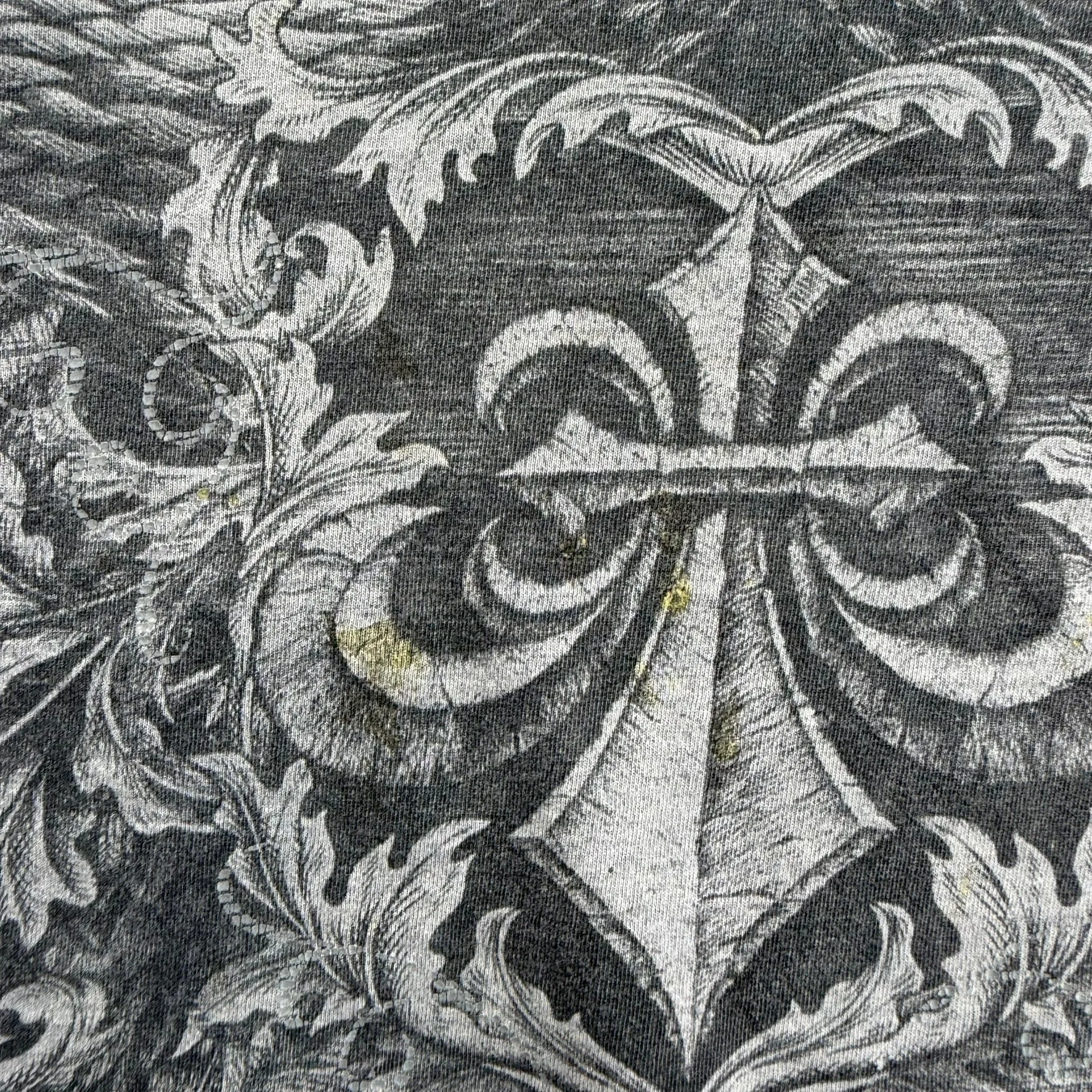 J- Vintage Affliction All Over Print Graphic Tee - L sold by HG Vintage product image thumbnail 3