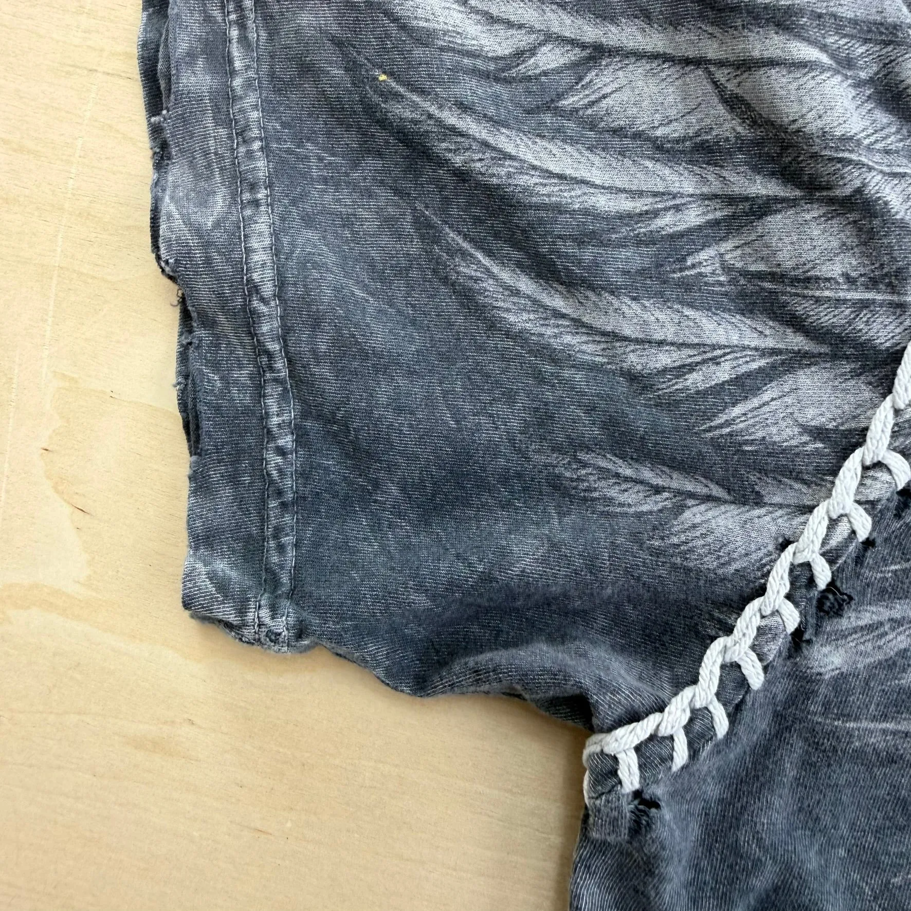 J- Vintage Affliction All Over Print Graphic Tee - L sold by HG Vintage product image thumbnail 4