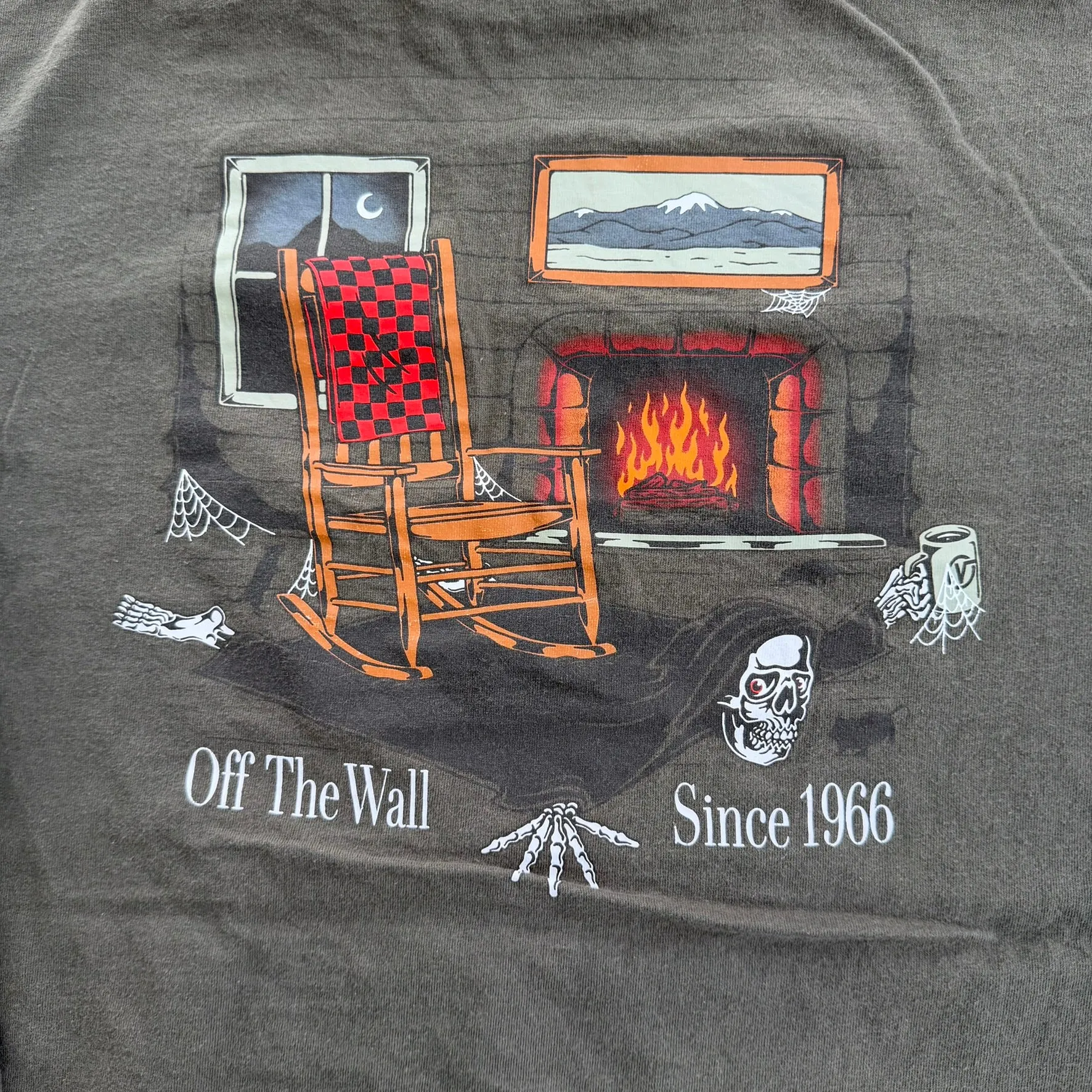 J- Vans Reaper Coffee Graphic Long Sleeve Tee - L sold by HG Vintage product image thumbnail 4