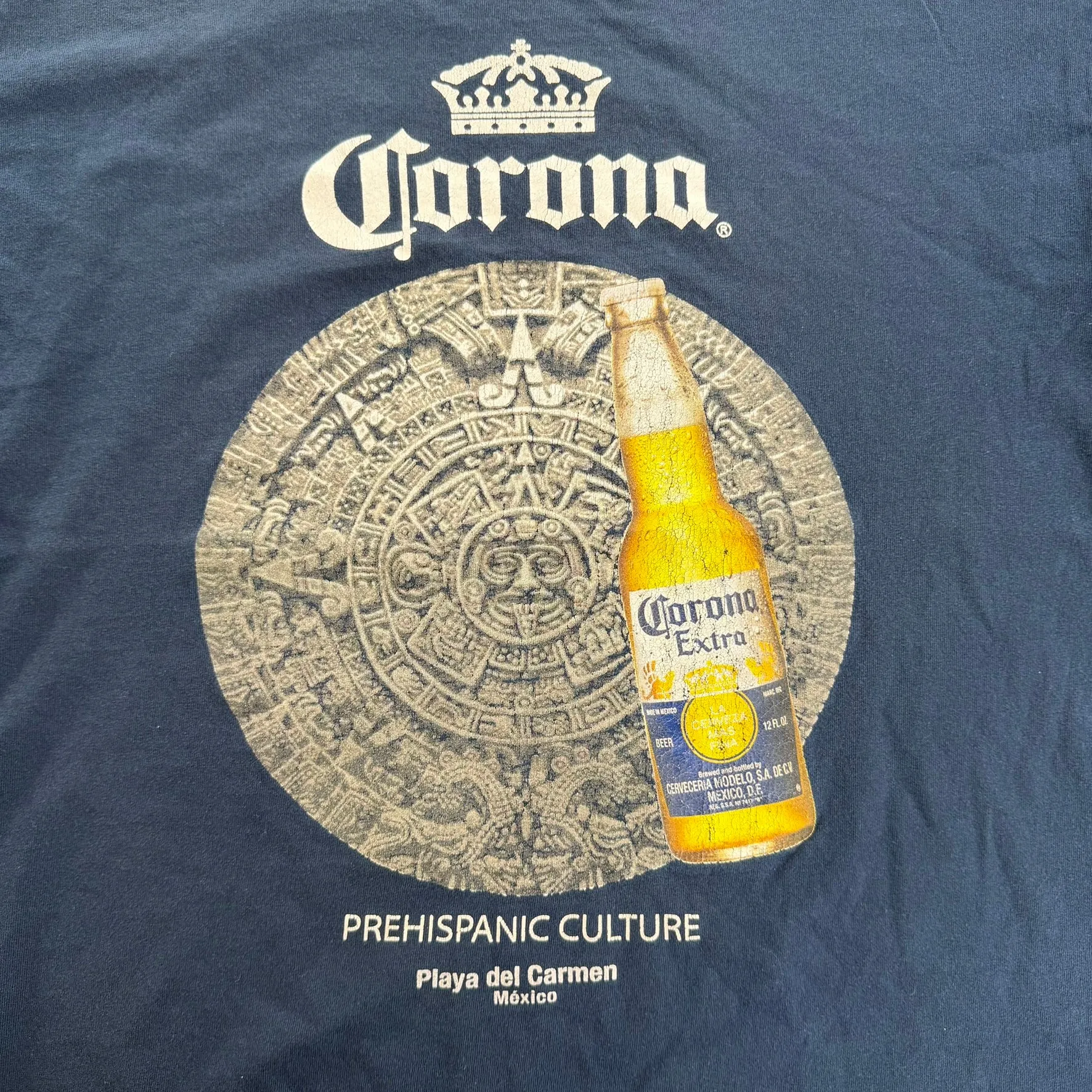 J- Vintage Corona Extra Playa Del Carmen Graphic Tee - XL sold by HG Vintage product image thumbnail 2