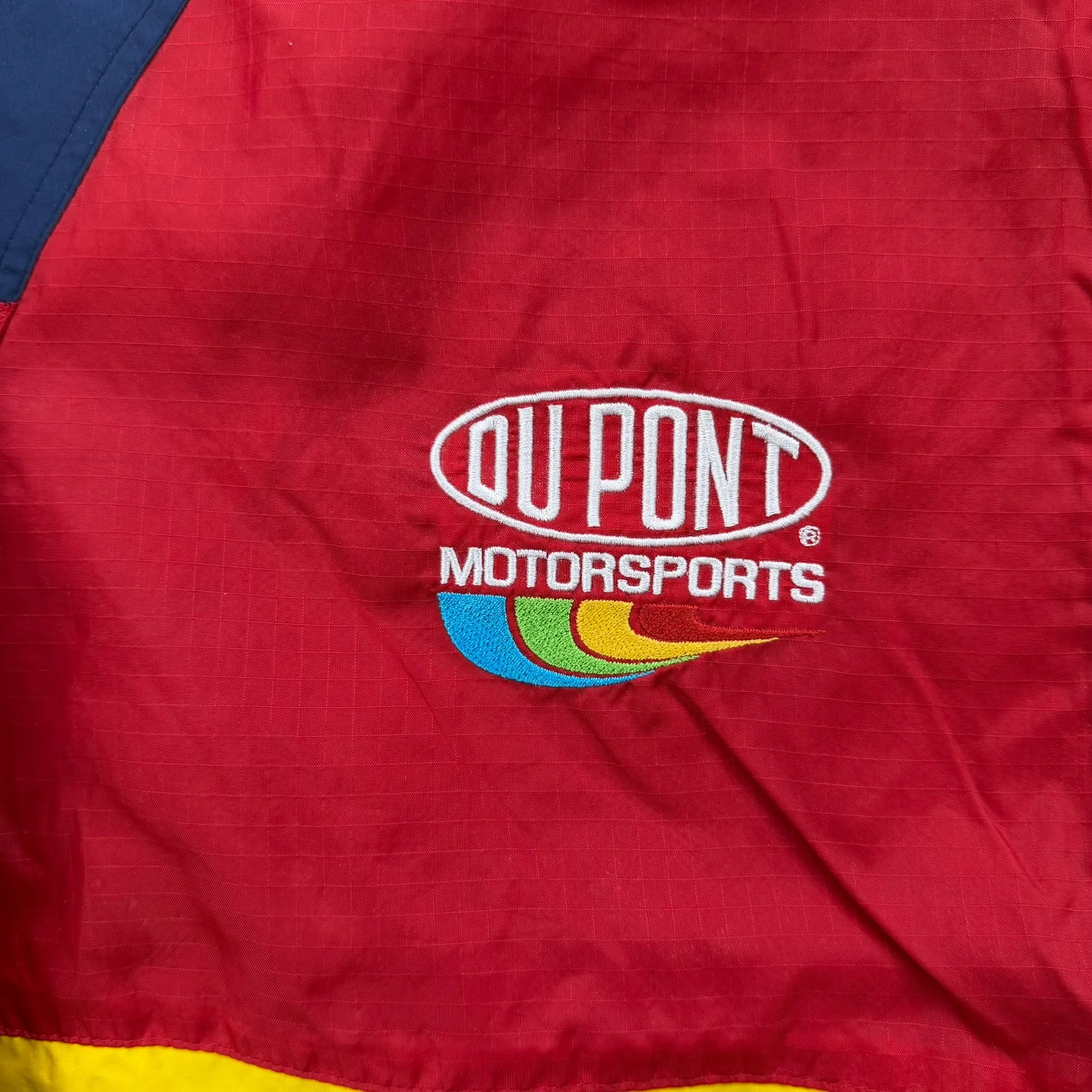 J- Vintage Nascar Jeff Gordon Du Pont Lightweight Windbreaker Jacket - XL sold by HG Vintage product image thumbnail 3