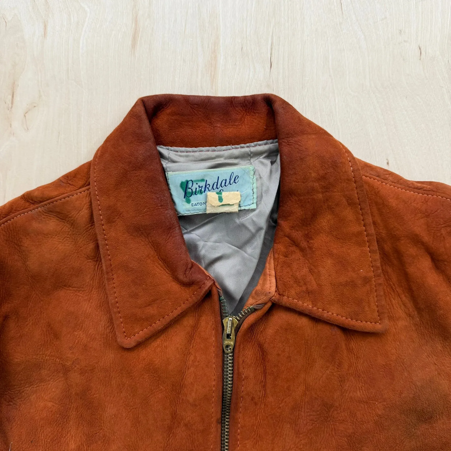 J- Vintage Birkdale Escort Zip Up Suede Jacket - S sold by HG Vintage product image thumbnail 2
