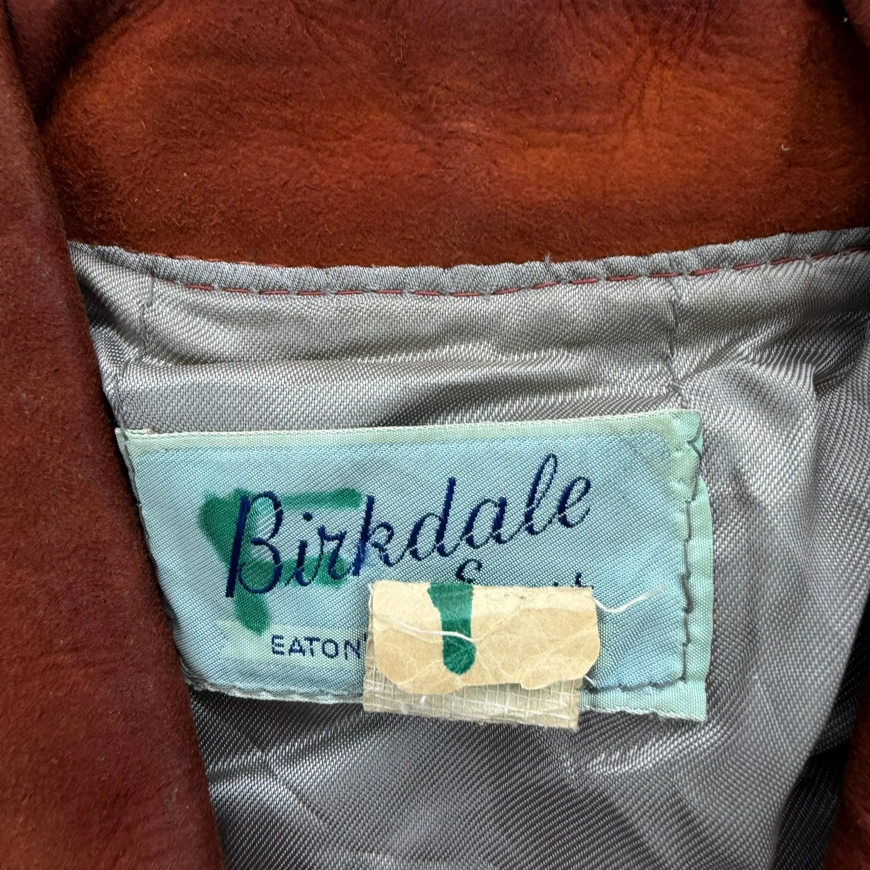 J- Vintage Birkdale Escort Zip Up Suede Jacket - S sold by HG Vintage product image thumbnail 3