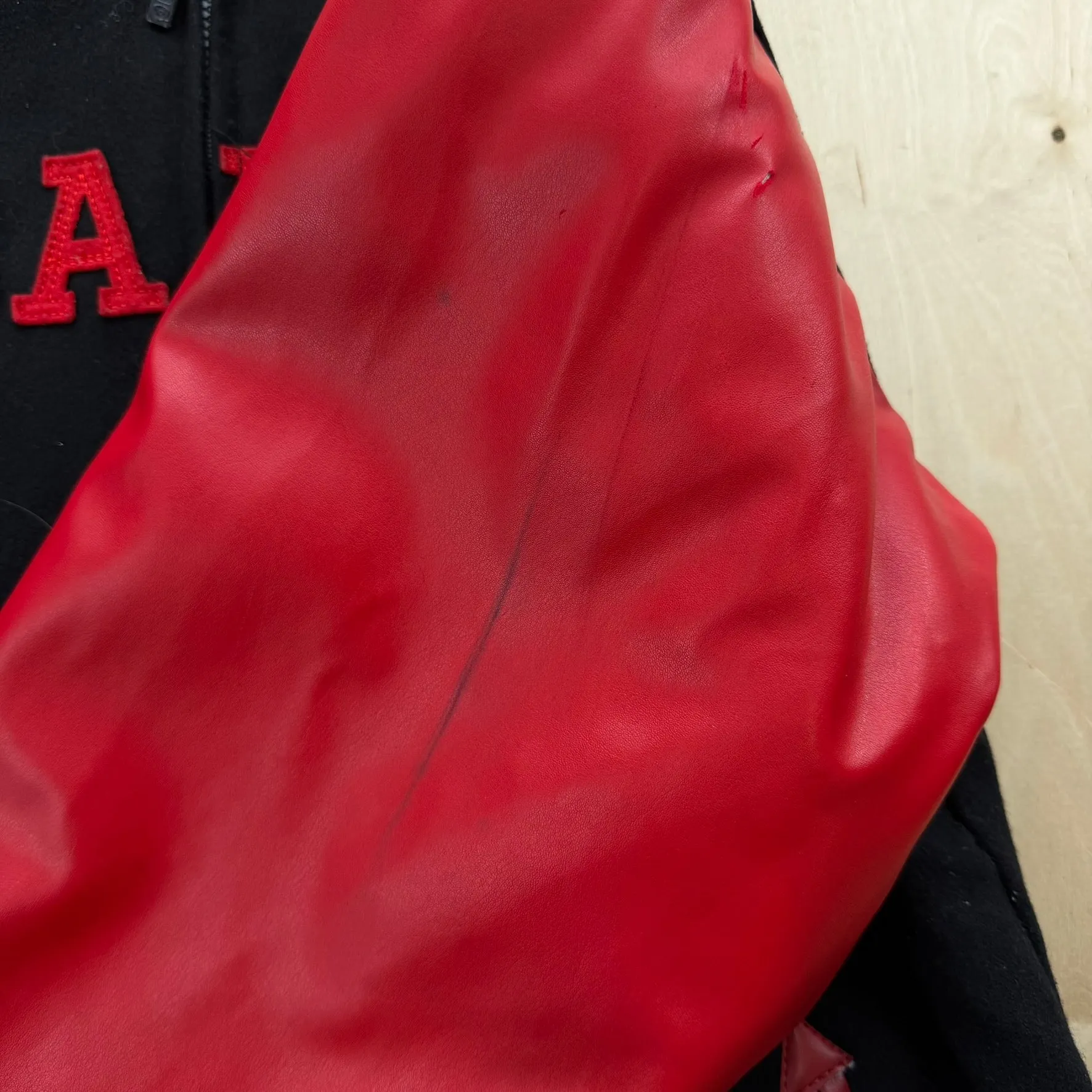 J- Vintage Rocawear Embroidered Text Varsity Jacket - XL sold by HG Vintage product image thumbnail 3