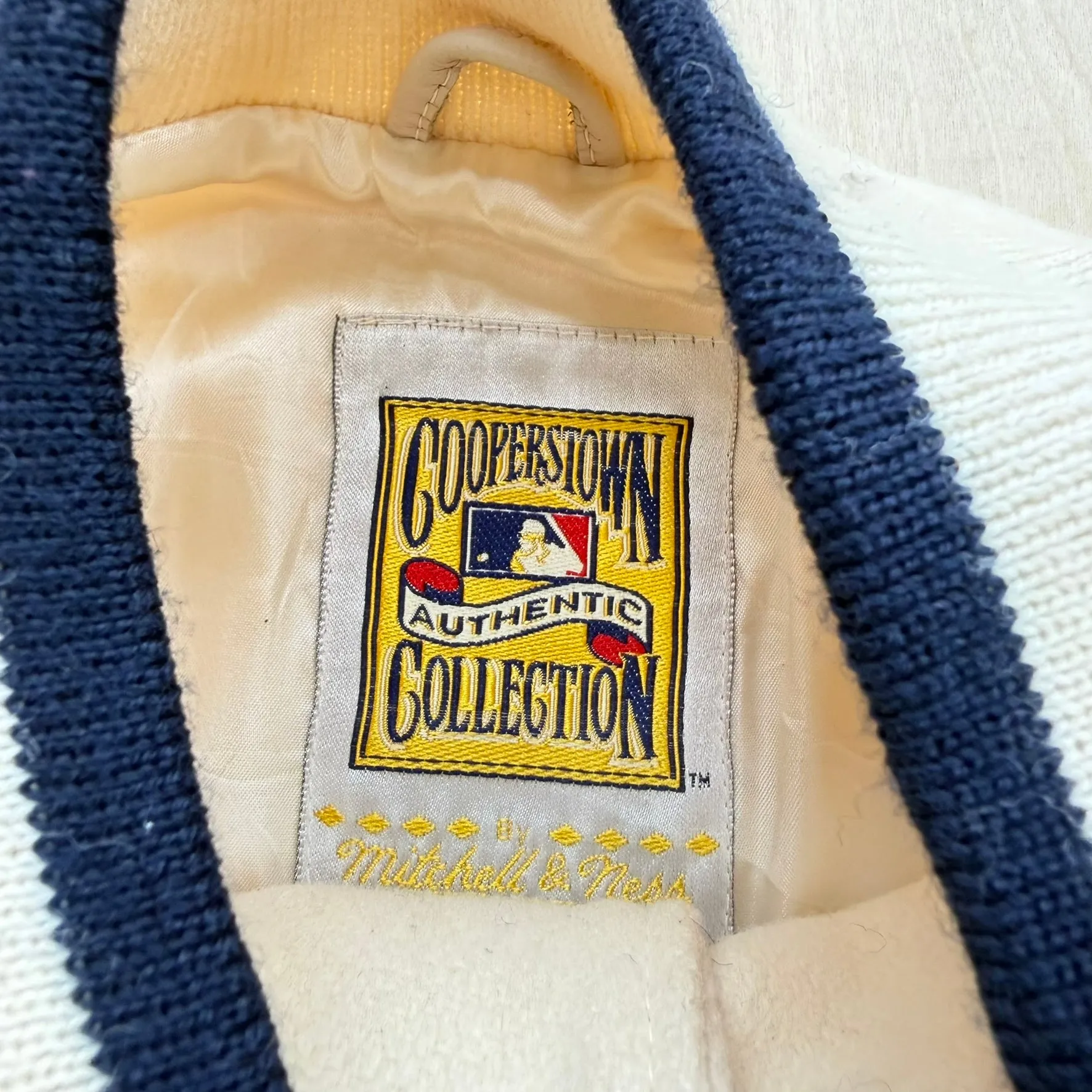 J- Vintage MLB Mitchell & Ness Cooperstown Collection 1936 All Star Game Varsity Jacket - 2XL sold by HG Vintage product image thumbnail 4