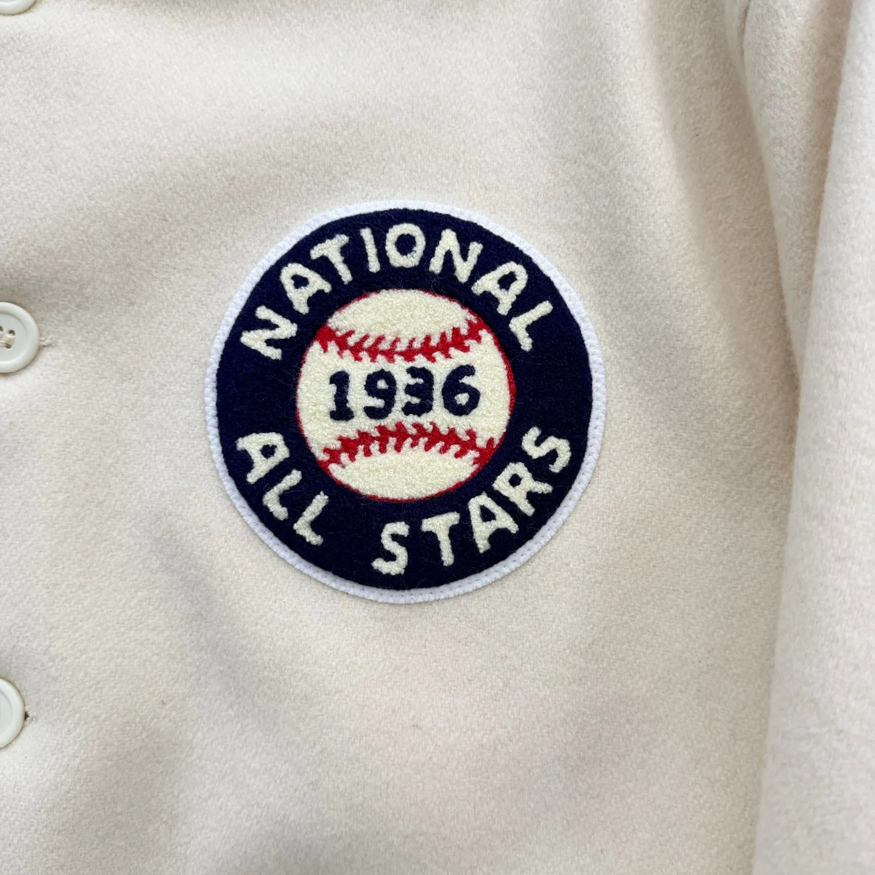 J- Vintage MLB Mitchell & Ness Cooperstown Collection 1936 All Star Game Varsity Jacket - 2XL sold by HG Vintage product image thumbnail 2