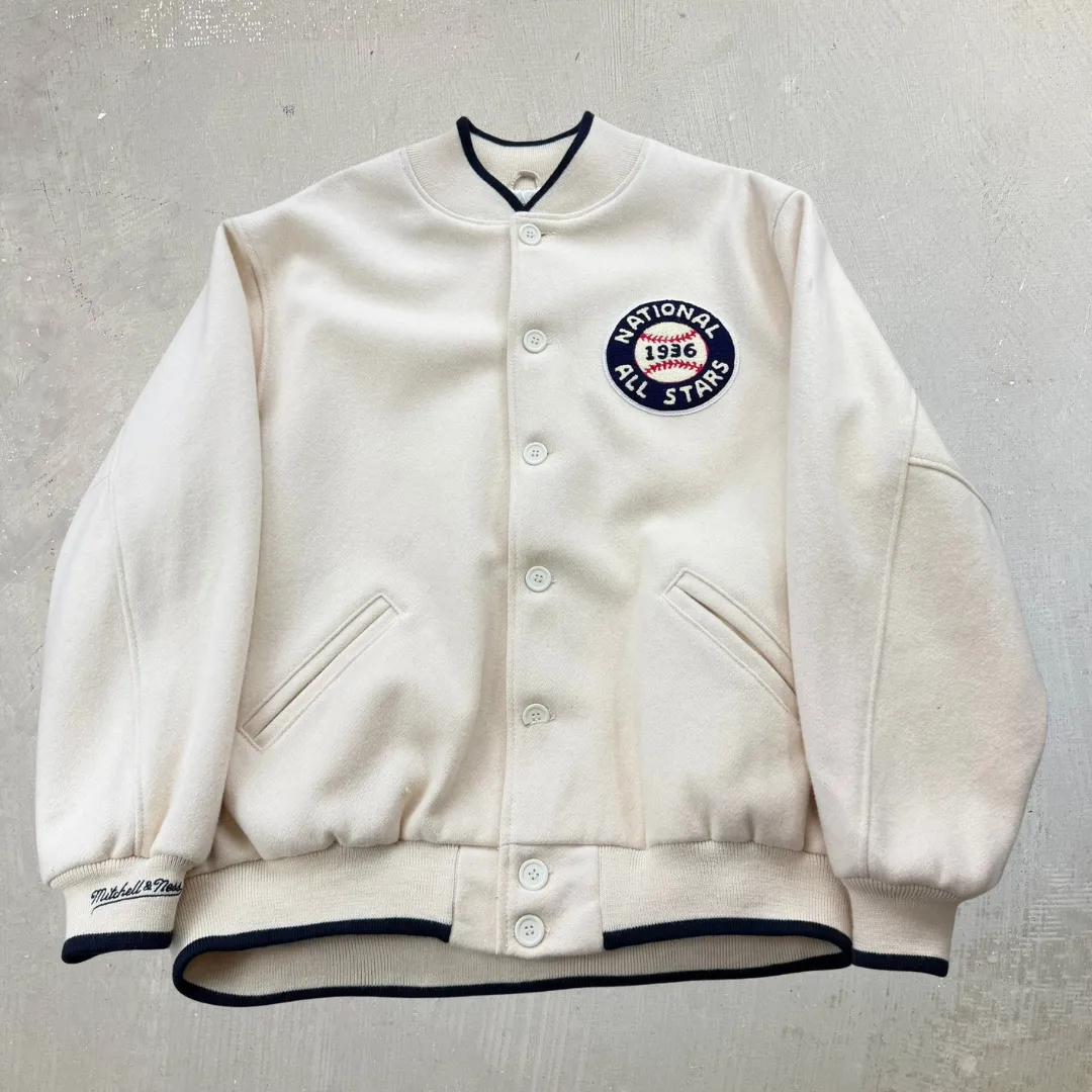 J- Vintage MLB Mitchell & Ness Cooperstown Collection 1936 All Star Game Varsity Jacket - 2XL sold by HG Vintage
