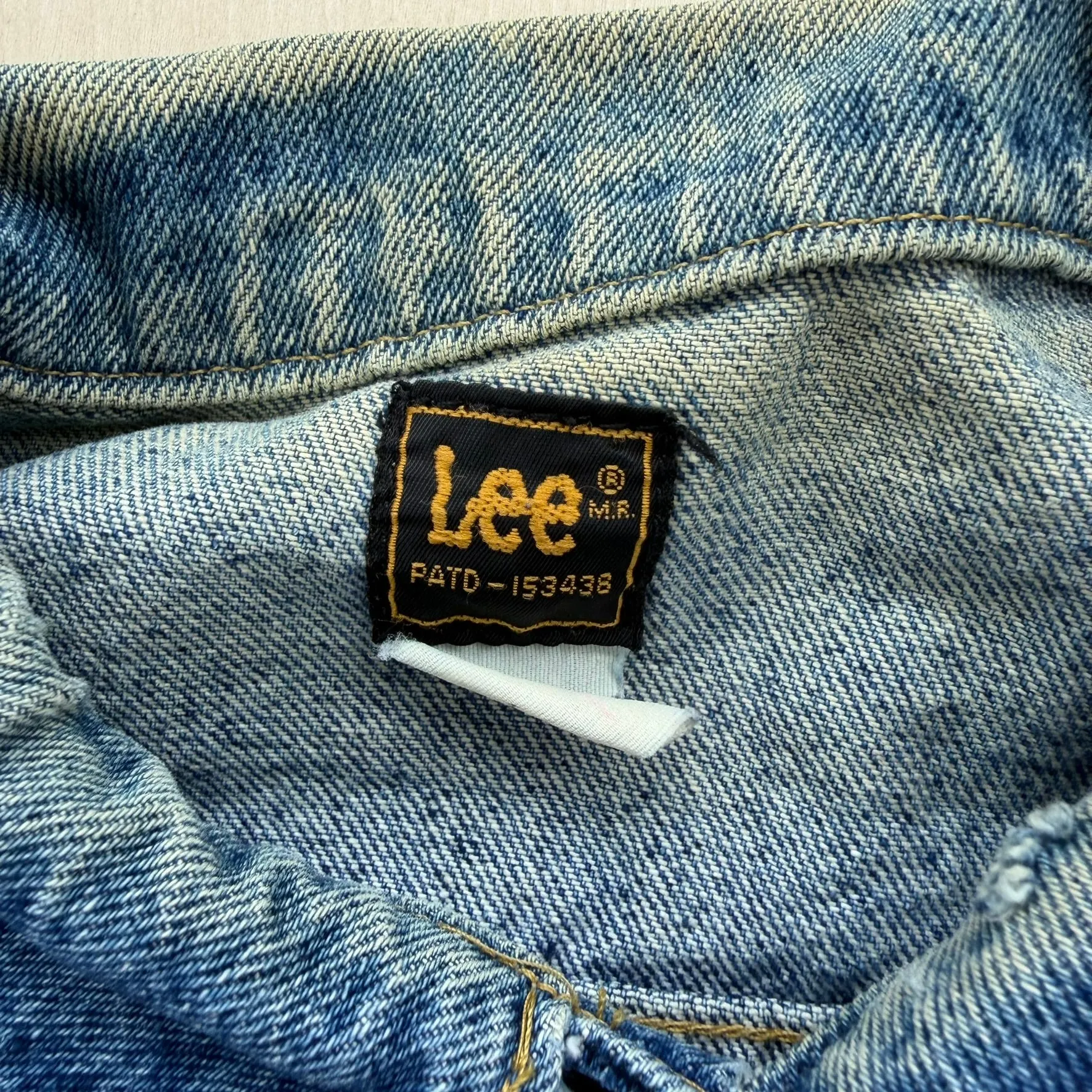J- Vintage Lee Made In USA Denim Vest - XL sold by HG Vintage product image thumbnail 5
