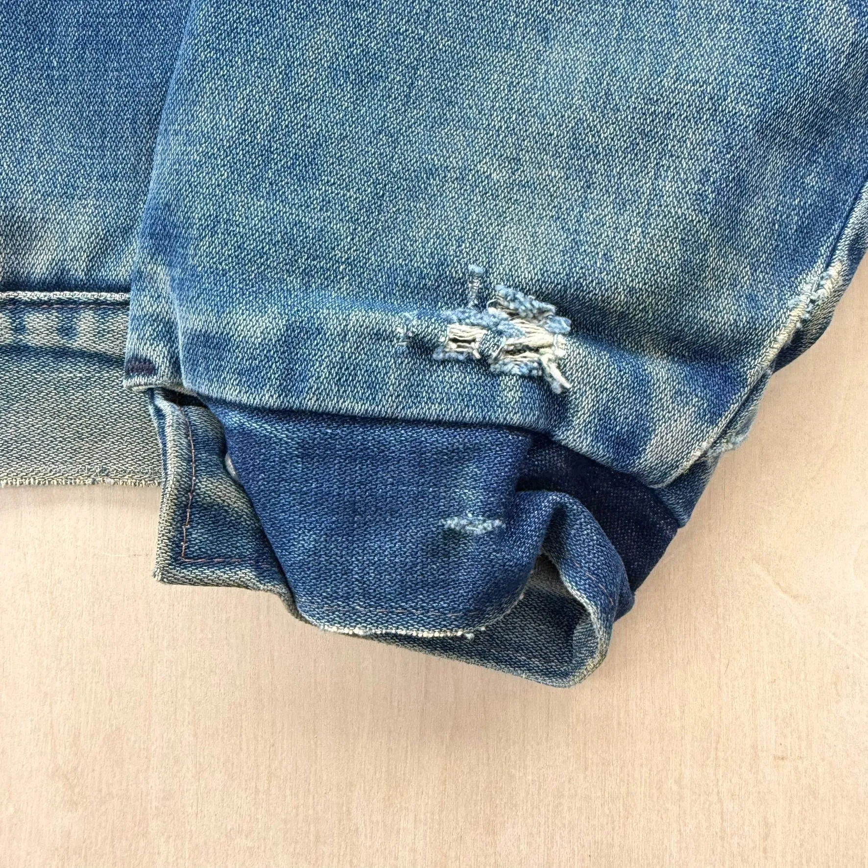 J- Vintage Wrangler 70s/80s Blanket Lined Corduroy Collar Denim Jacket - XL sold by HG Vintage product image thumbnail 4