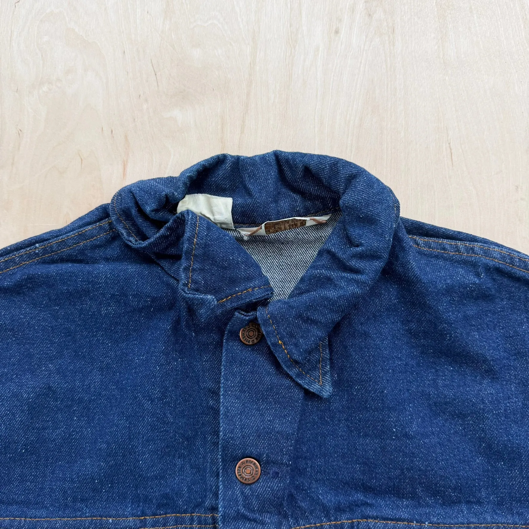 J- Vintage Sears70s/80s Western Wear Denim Jacket - 52 (XL) sold by HG Vintage product image thumbnail 3