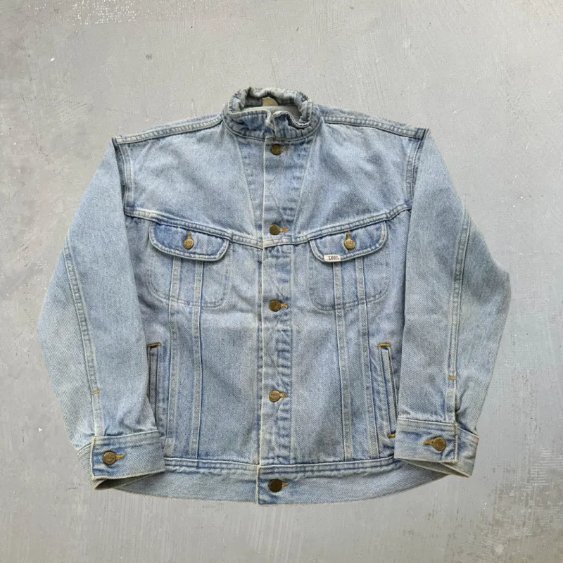 J- Vintage Lee Rider 90s  Made In USA Denim Jacket - XL made by HG Vintage