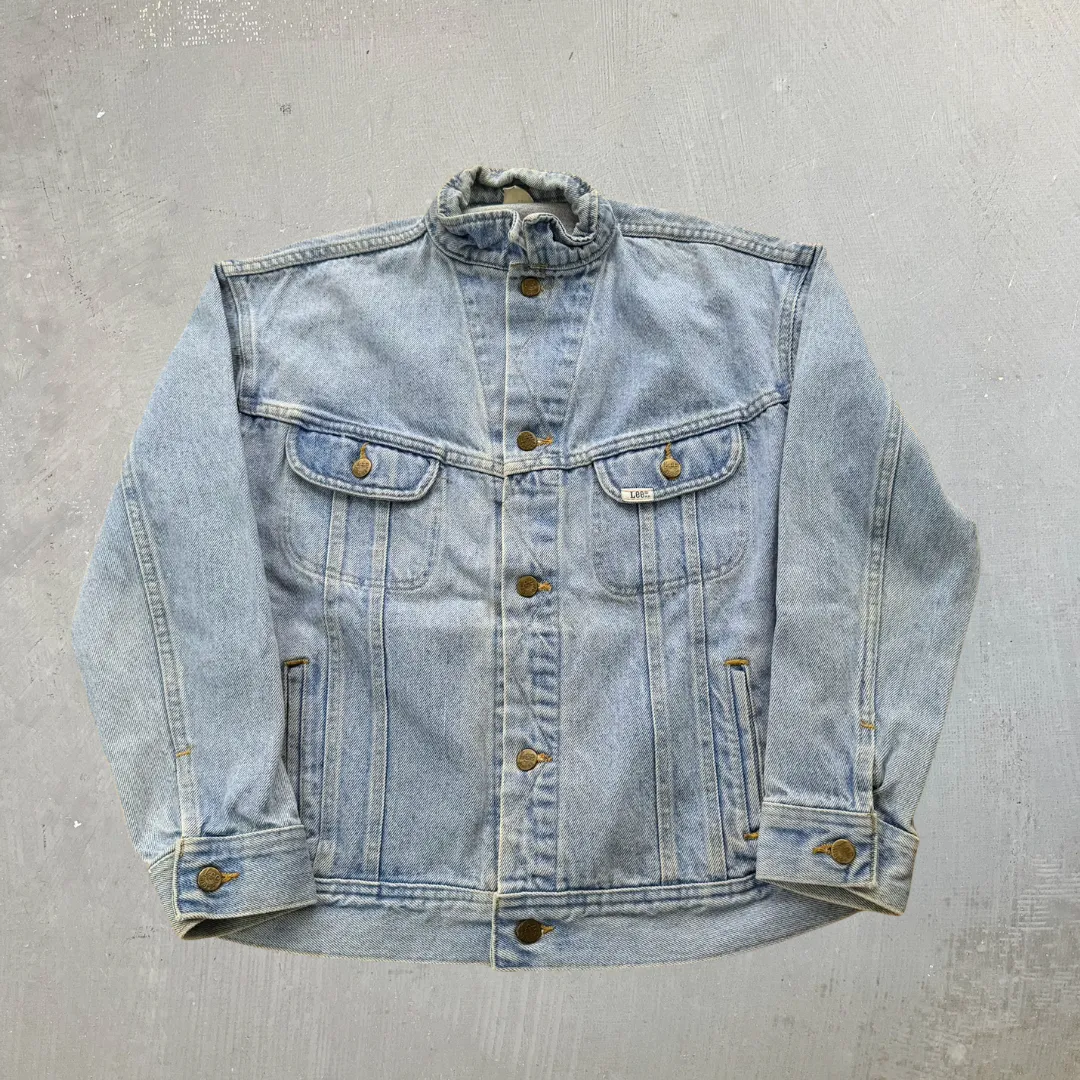 J- Vintage Lee Rider 90s Made In USA Denim Jacket - XL sold by HG Vintage