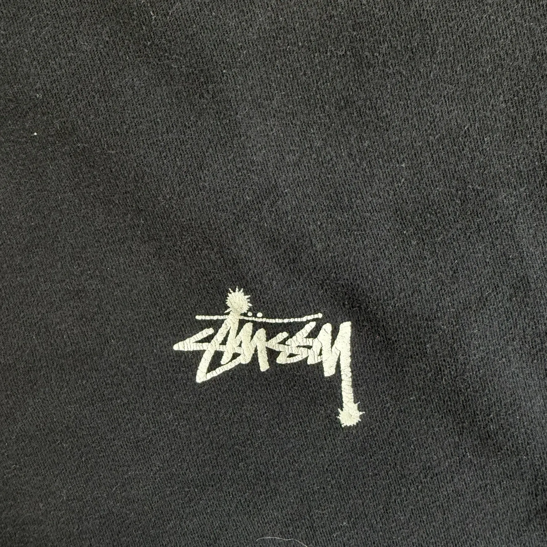 J- Vintage Stussy Rat Patrol Graphic Long Sleeve Tee - M sold by HG Vintage product image thumbnail 2