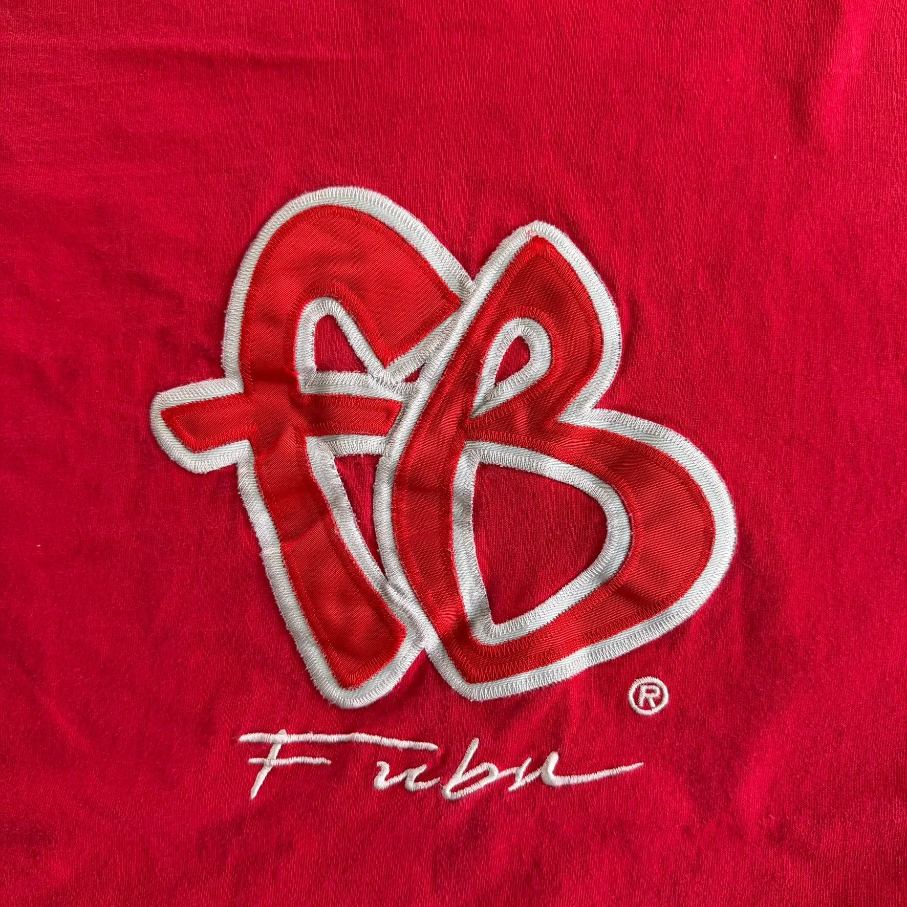 J- Vintage Fubu Embroidered Logo Graphic Long Sleeve Tee - M sold by HG Vintage product image thumbnail 2