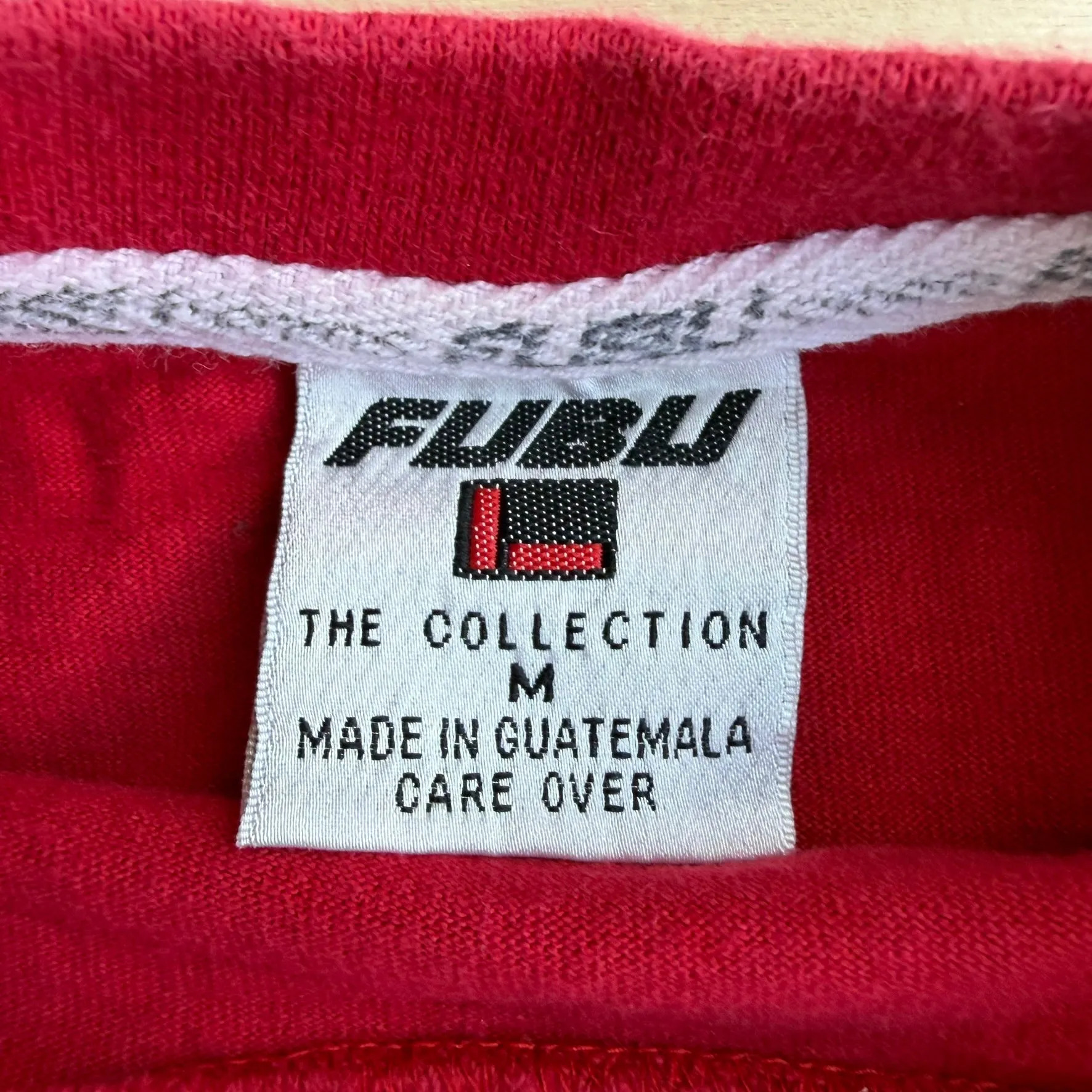 J- Vintage Fubu Embroidered Logo Graphic Long Sleeve Tee - M sold by HG Vintage product image thumbnail 3