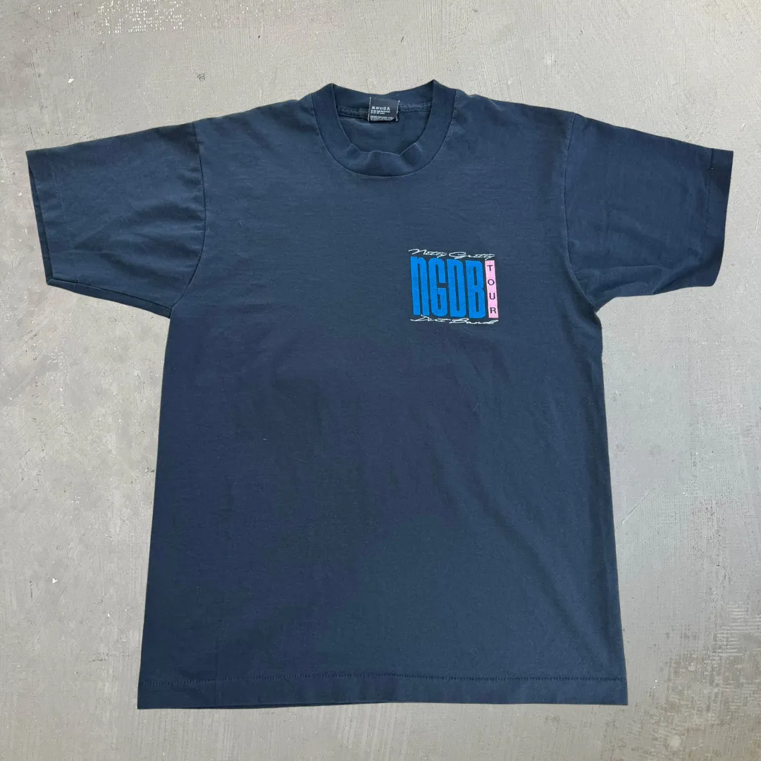 J- Vintage Nitty Gritty Dirt Band Full Circle Made In USA Single Stitch Tee - L sold by HG Vintage