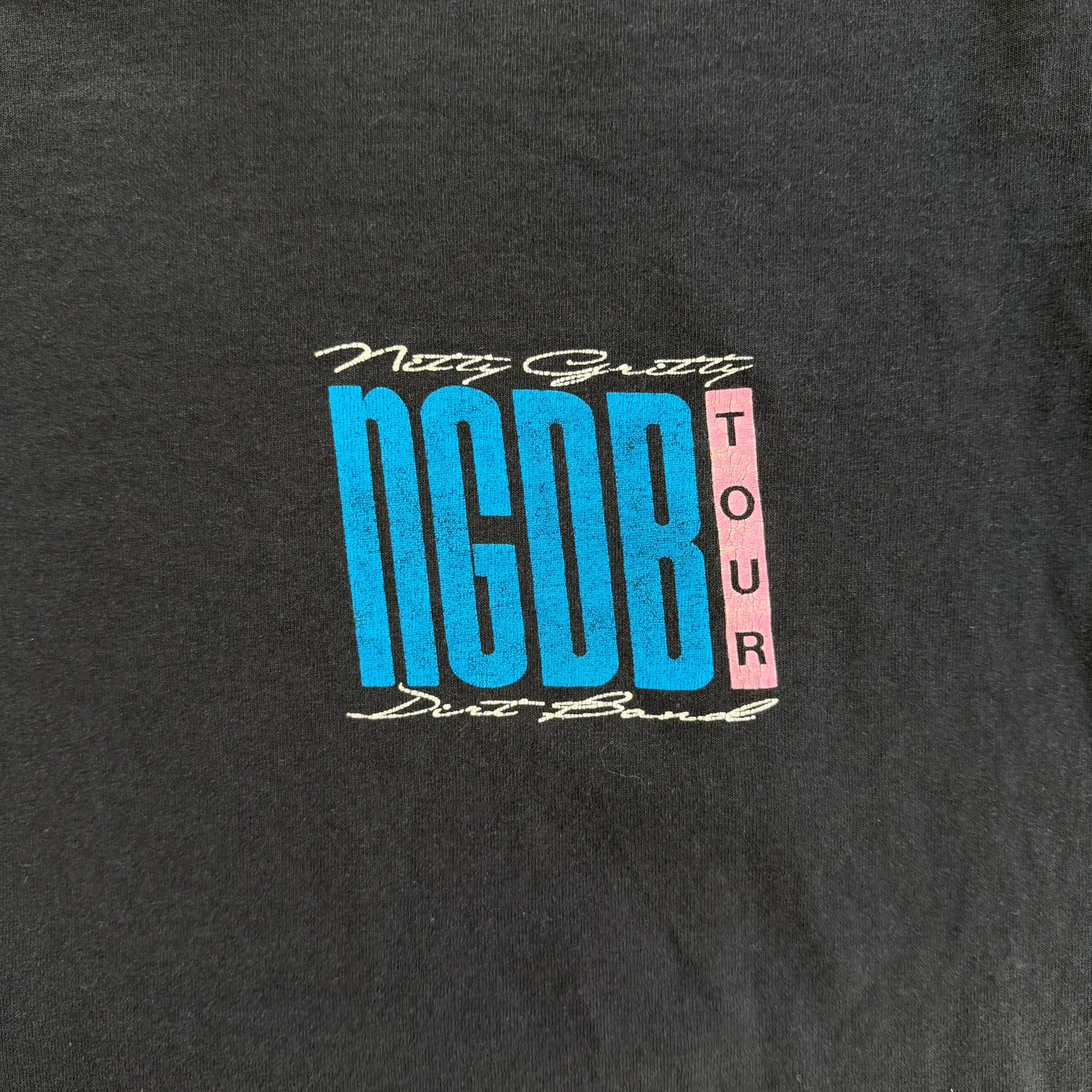 J- Vintage Nitty Gritty Dirt Band Full Circle Made In USA Single Stitch Tee - L sold by HG Vintage product image thumbnail 2
