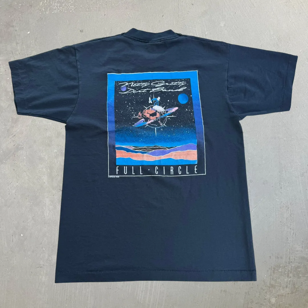 J- Vintage Nitty Gritty Dirt Band Full Circle Made In USA Single Stitch Tee - L sold by HG Vintage product image thumbnail 4