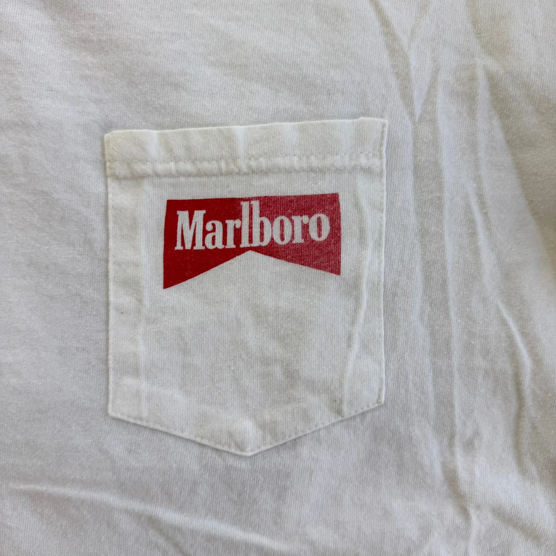 J- Vintage Marlboro Cowboy Graphic Made In USA Tee - XL sold by HG Vintage product image thumbnail 2