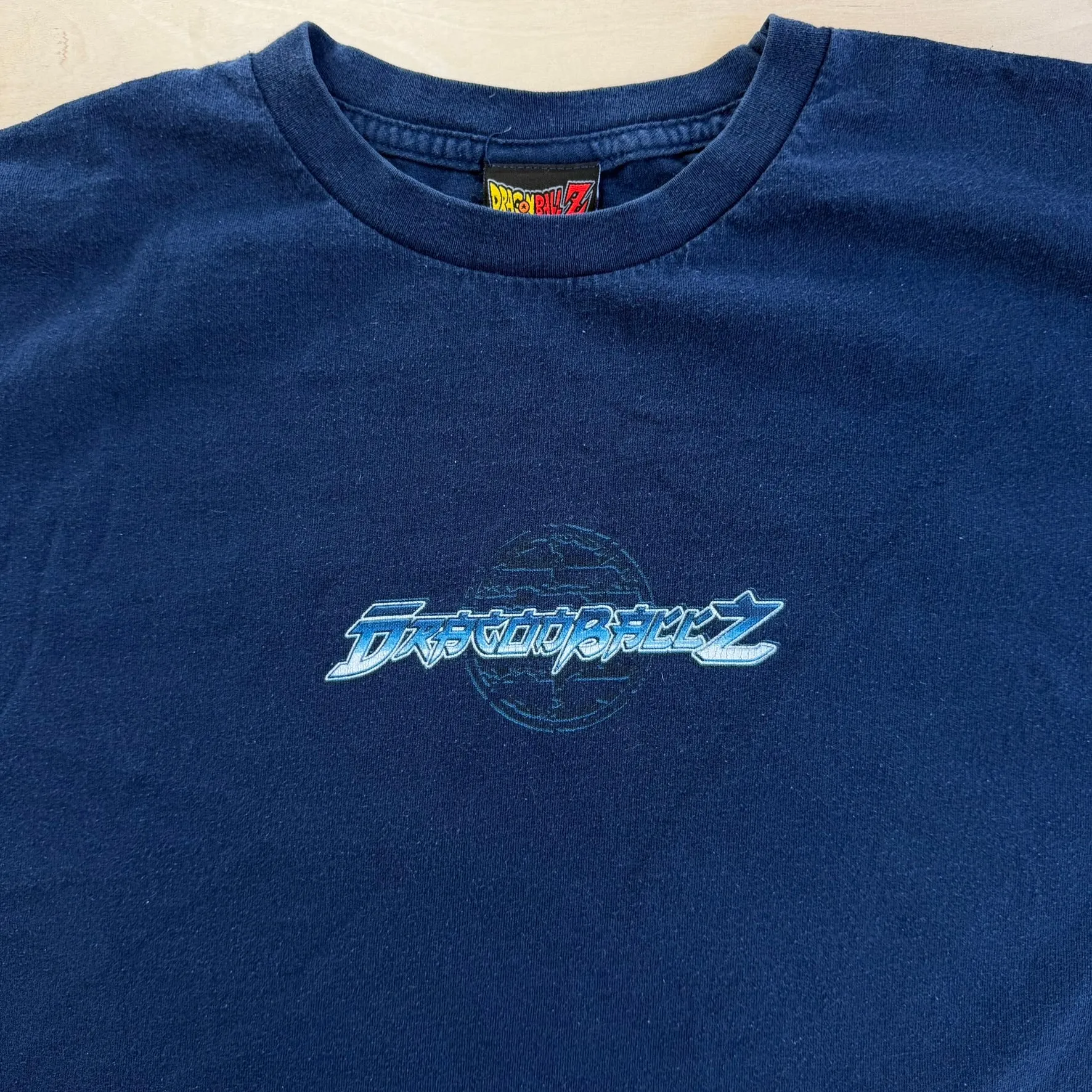 J- Vintage '03 Dragon Ball Z Vegeta & Goku Text & Graphic Tee - XL sold by HG Vintage product image thumbnail 2