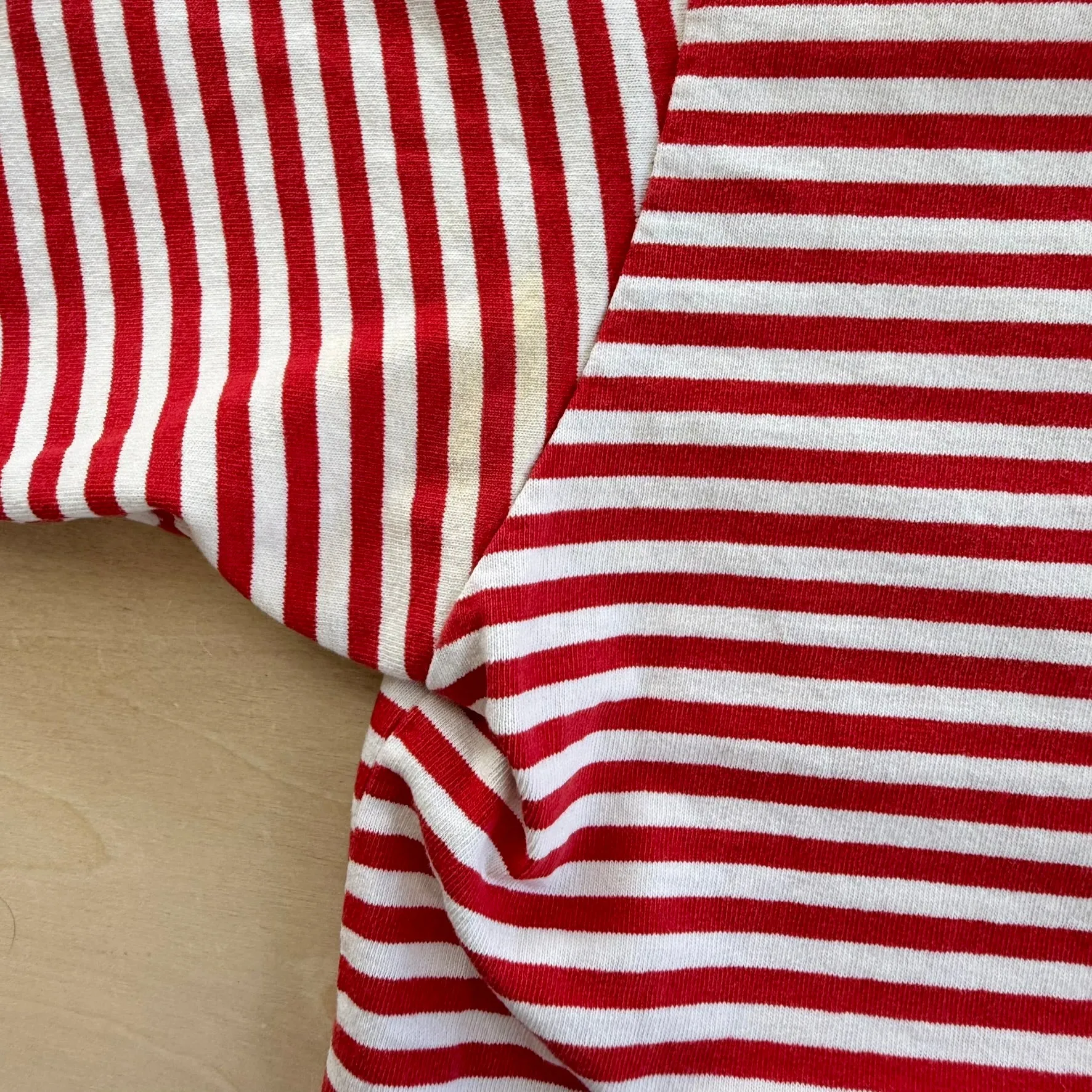J- Vintage Coca Cola Bottling Company Text Striped Tee - L sold by HG Vintage product image thumbnail 3