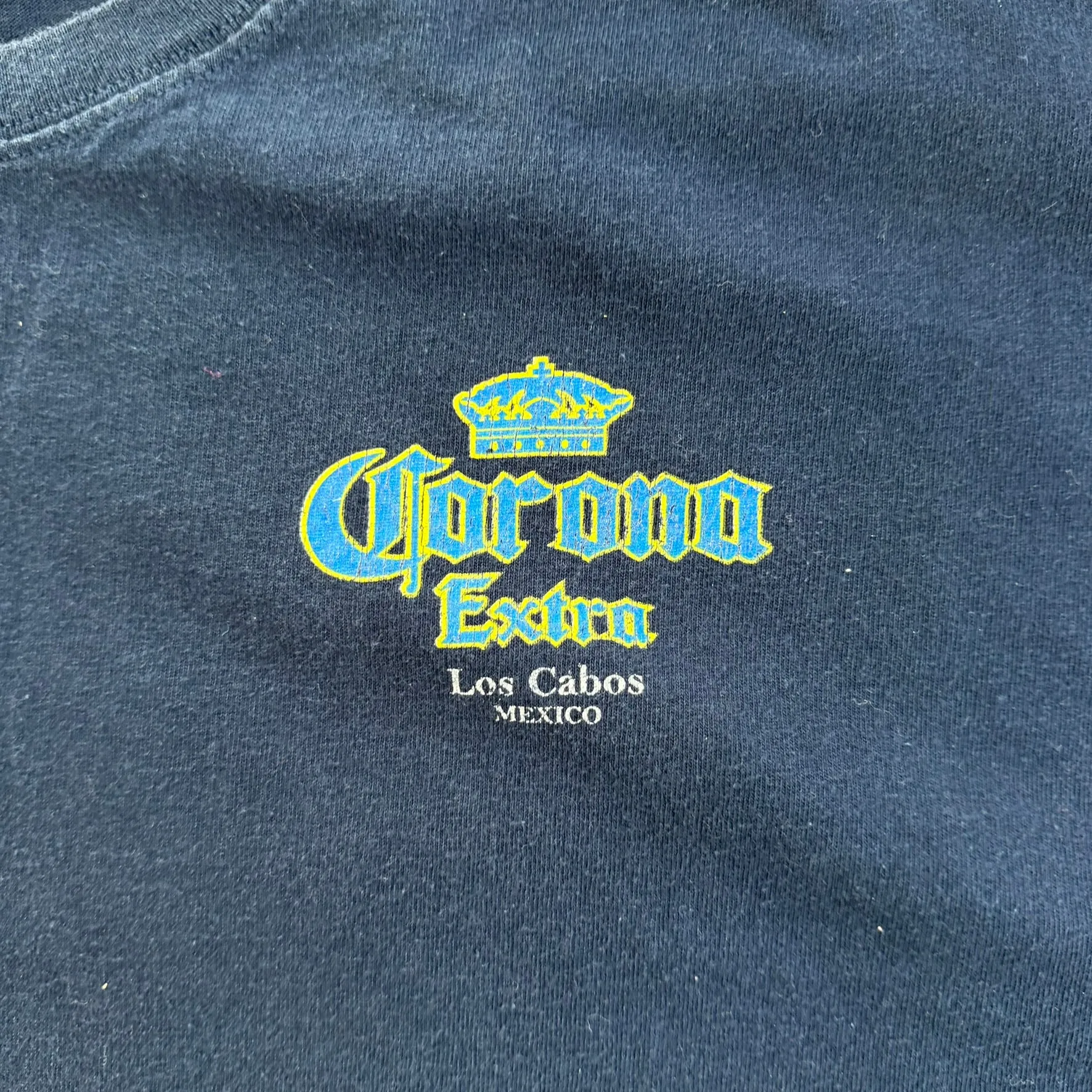 J- Vintage Corona Extra Los Cabos Mexico Graphic Tee - 2XL sold by HG Vintage product image thumbnail 2