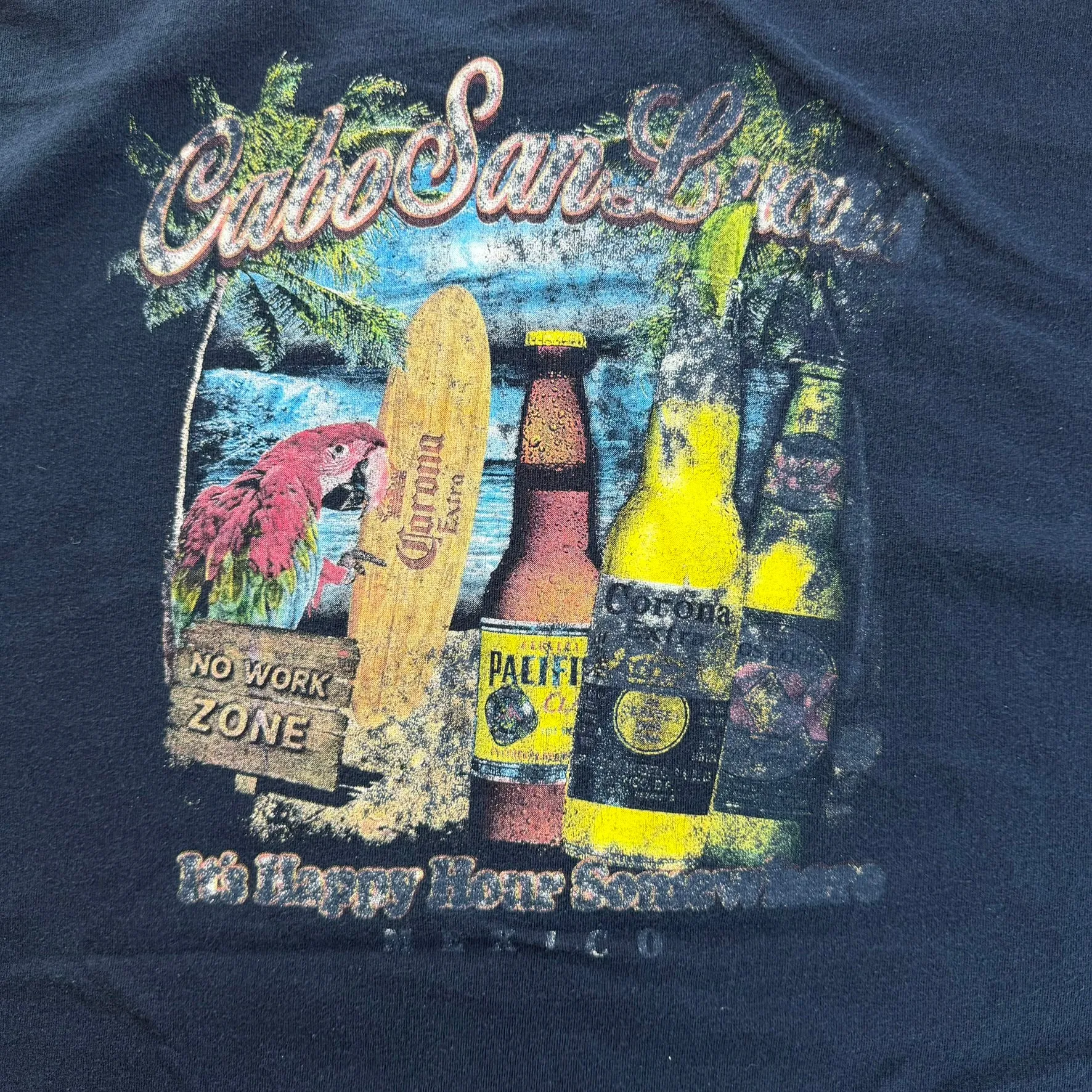 J- Vintage Corona Extra Los Cabos Mexico Graphic Tee - 2XL sold by HG Vintage product image thumbnail 4