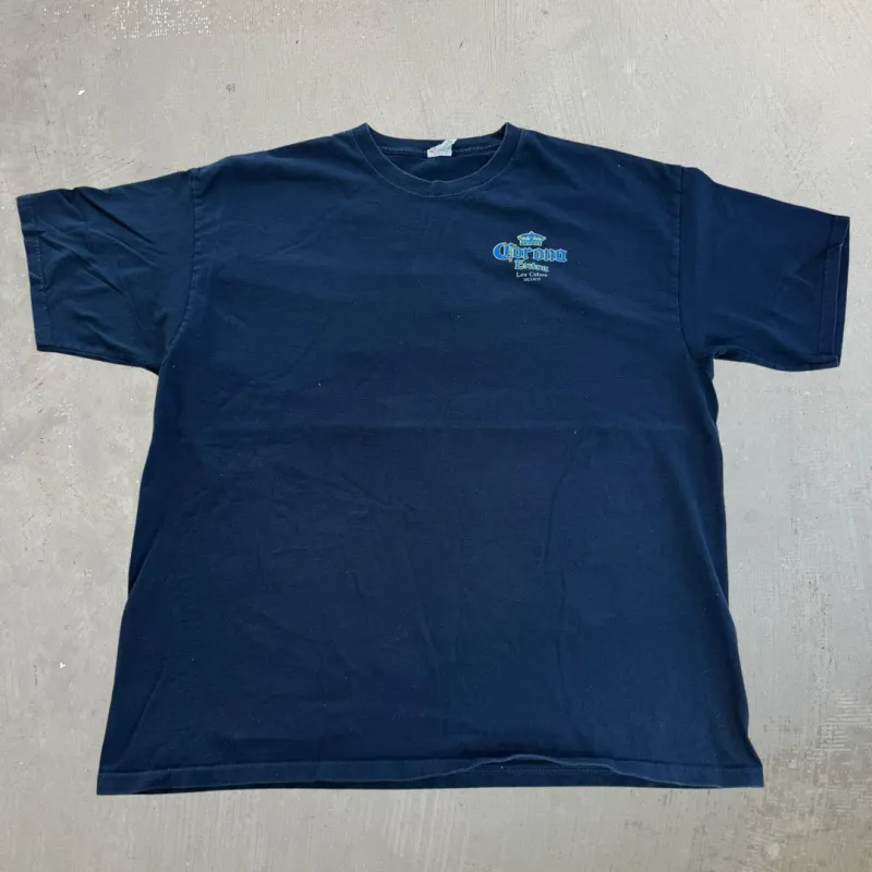 J- Vintage Corona Extra Los Cabos Mexico Graphic Tee - 2XL made by HG Vintage