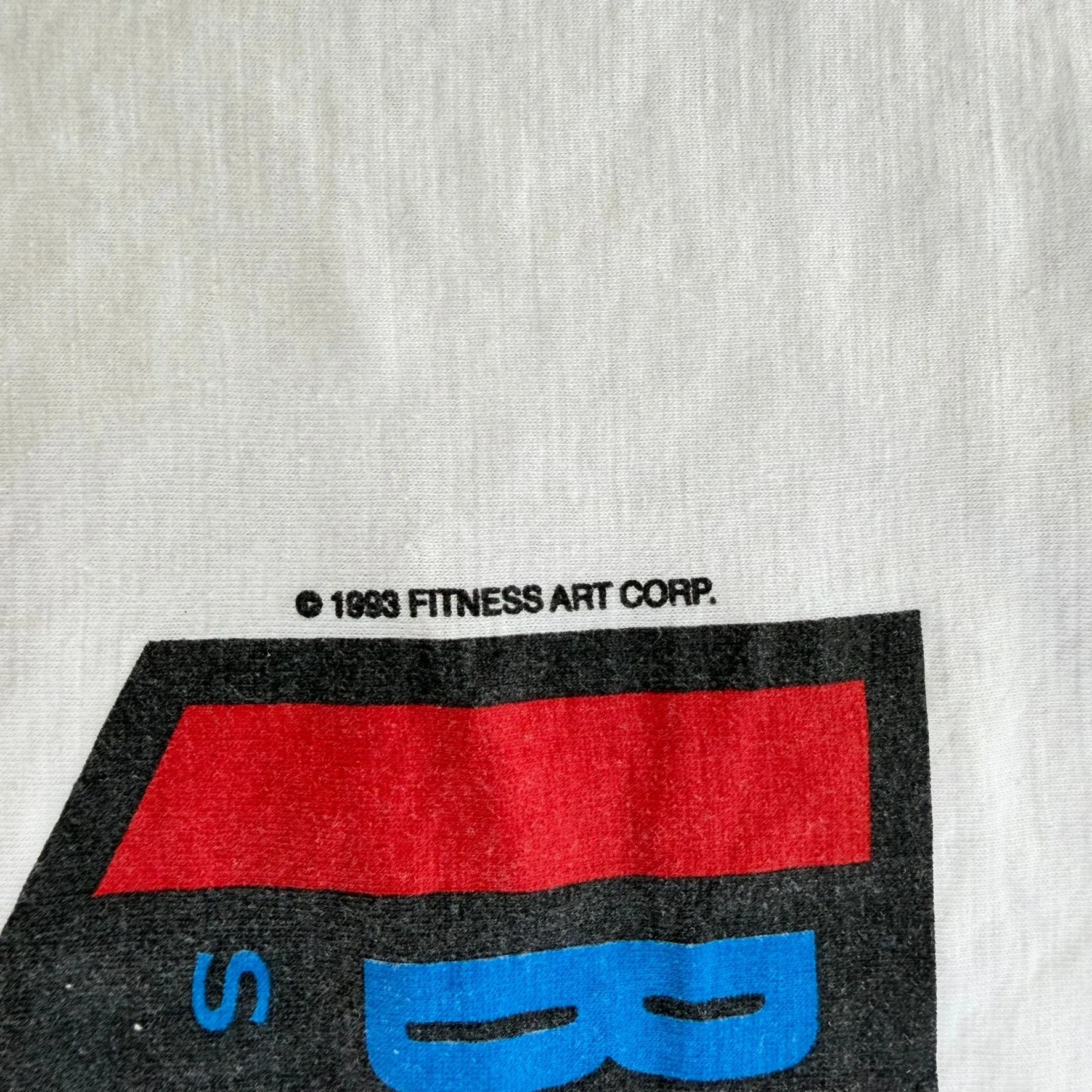 J- Vintage '93 Bodymaster Sportswear Graphic Made In USA Single Stitch Tee - OSFA ( XL) sold by HG Vintage product image thumbnail 3