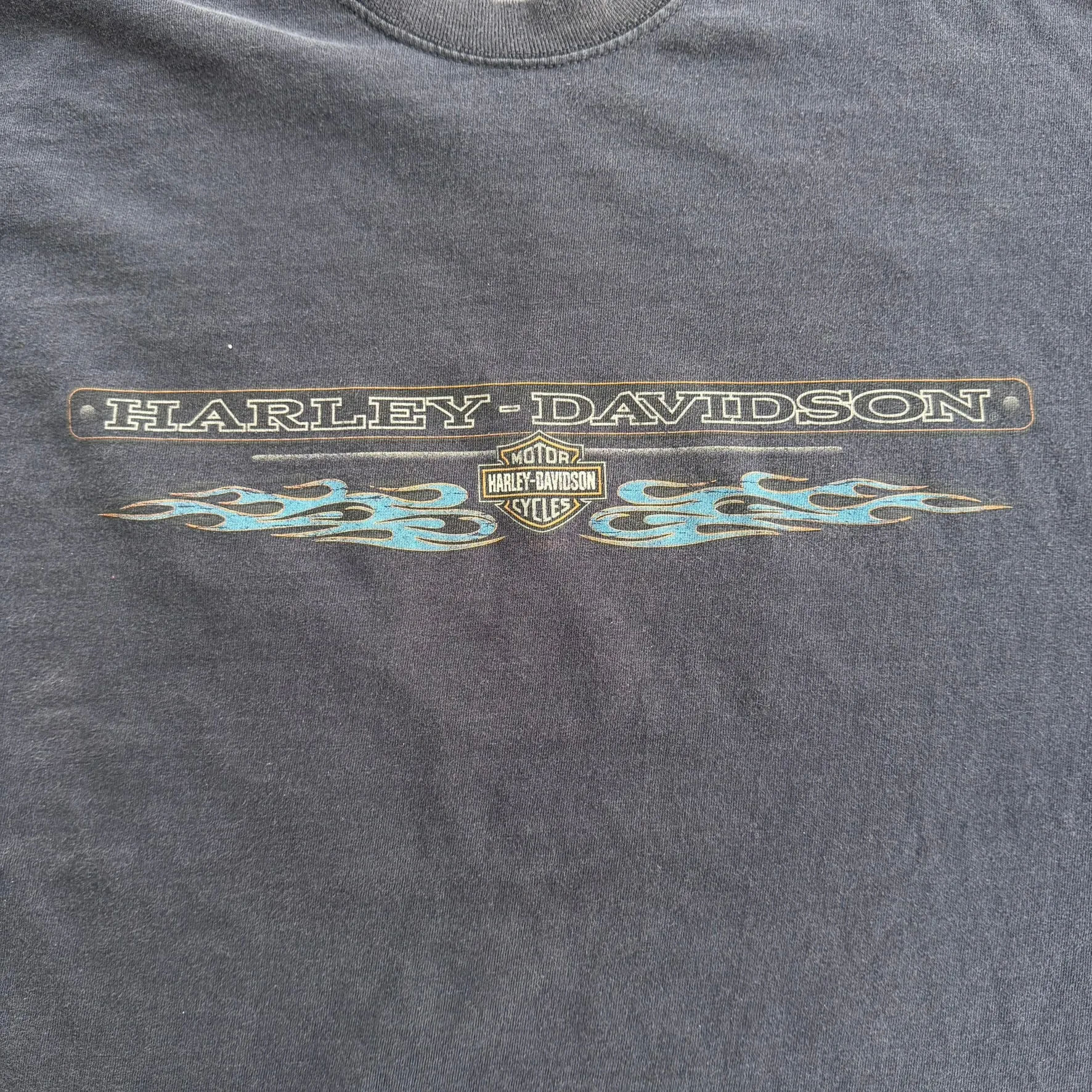 J- Vintage '07 Harley Davidson Smyrna Delaware Tee - L sold by HG Vintage product image thumbnail 2