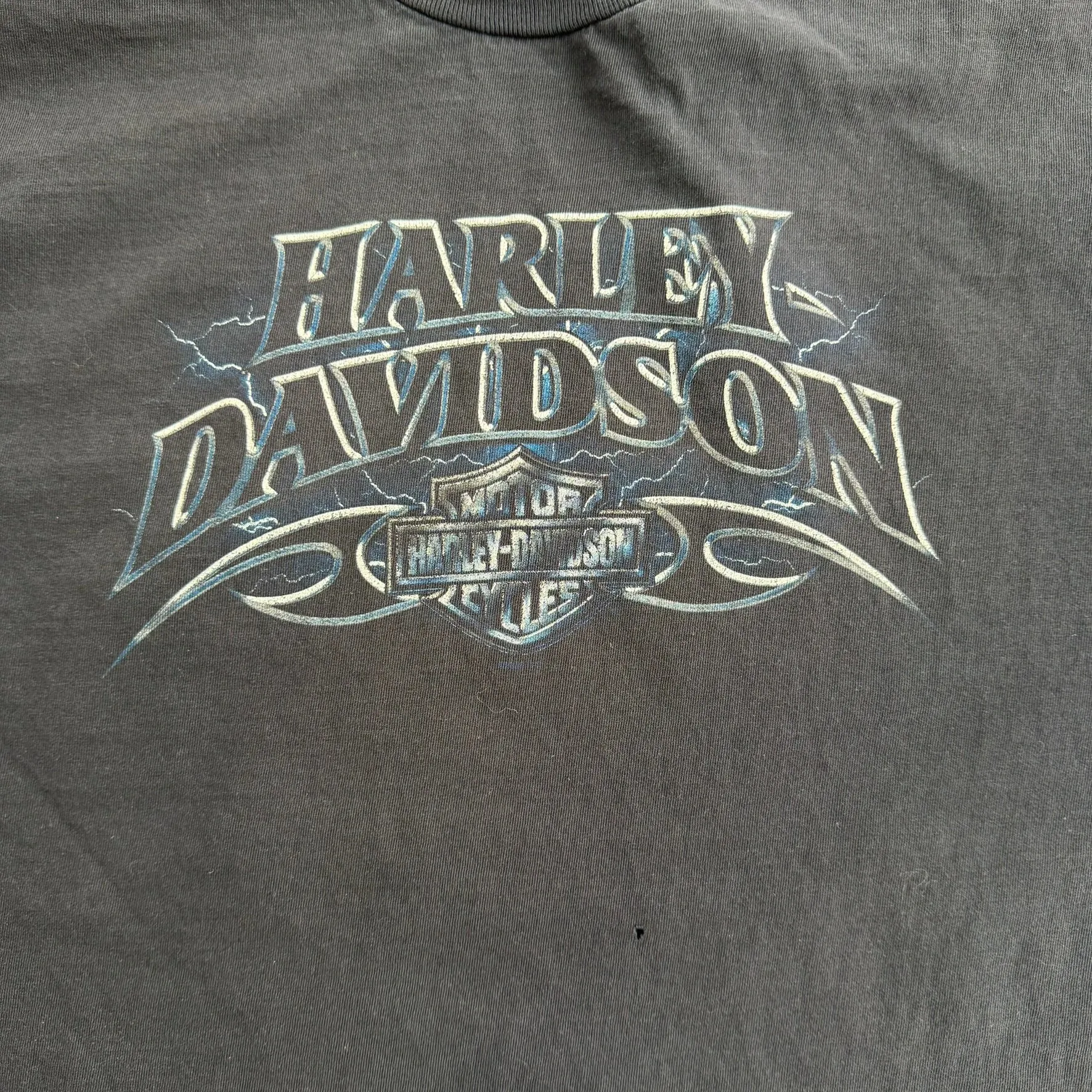 J- Vintage '08 Harley Davidson Vienna Austria Graphic Made In USA Tee - XL sold by HG Vintage product image thumbnail 2