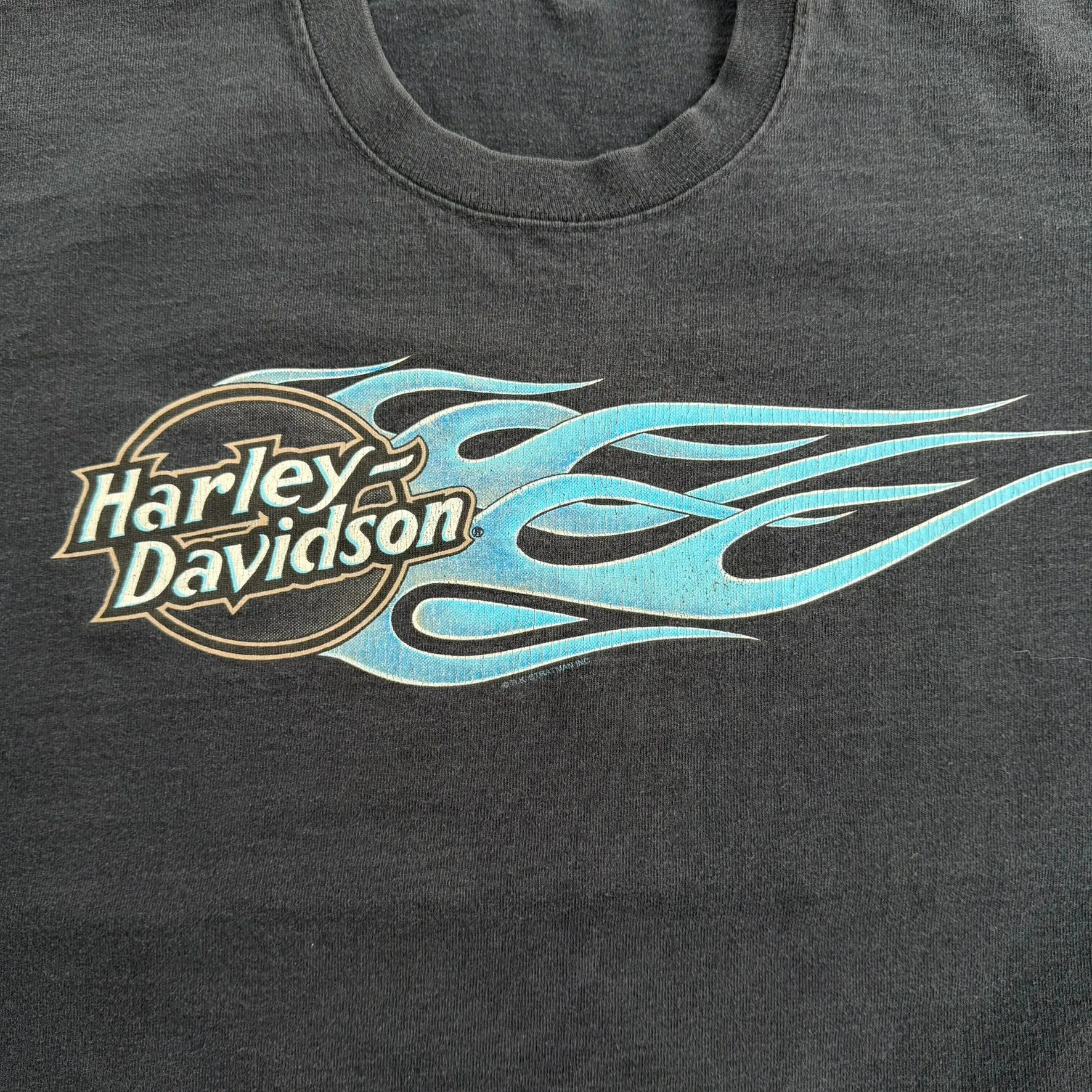 J- Vintage Harley Davidson Waukegan Illinois Long Sleeve Tee - XL sold by HG Vintage product image thumbnail 2