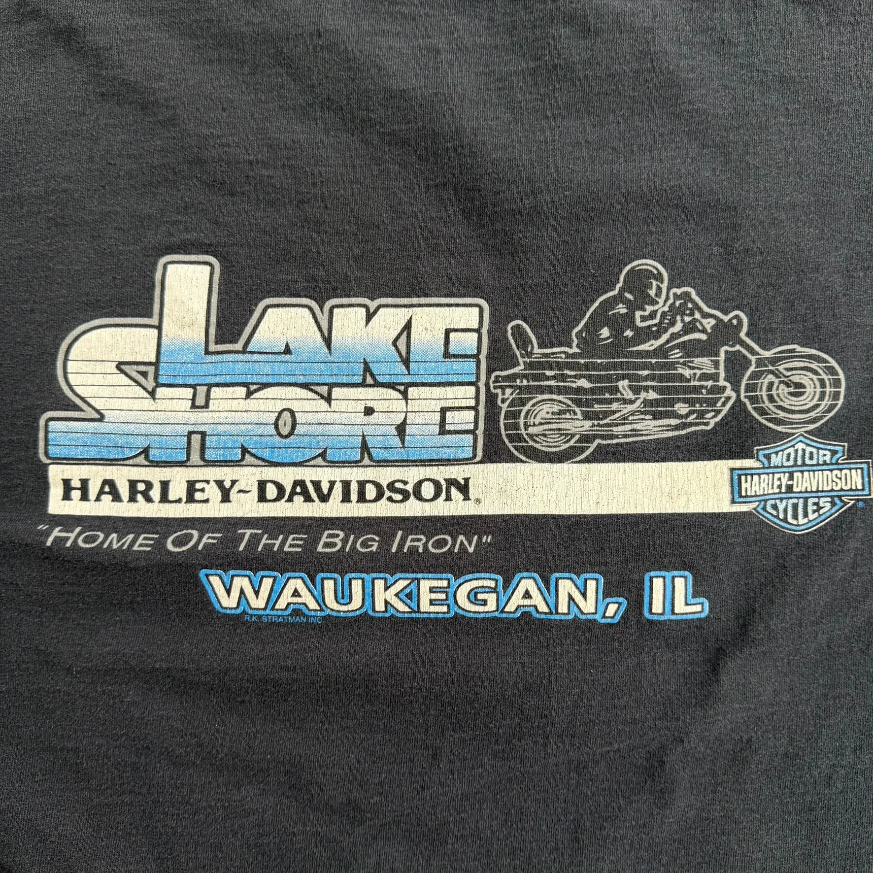 J- Vintage Harley Davidson Waukegan Illinois Long Sleeve Tee - XL sold by HG Vintage product image thumbnail 4