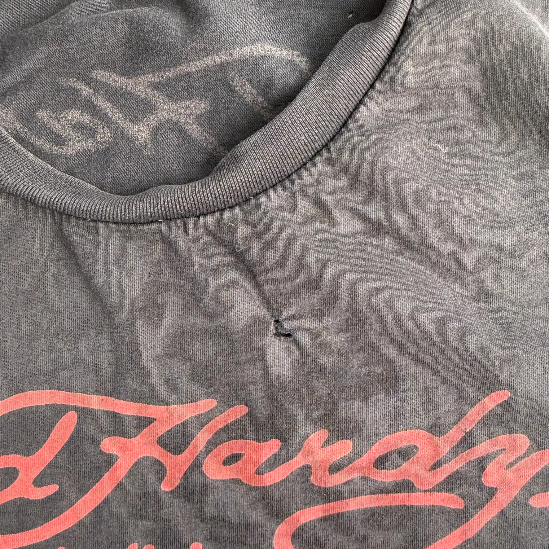 J- Vintage Ed Hardy Tiger & Crown Text Graphic Tee - M sold by HG Vintage product image thumbnail 4