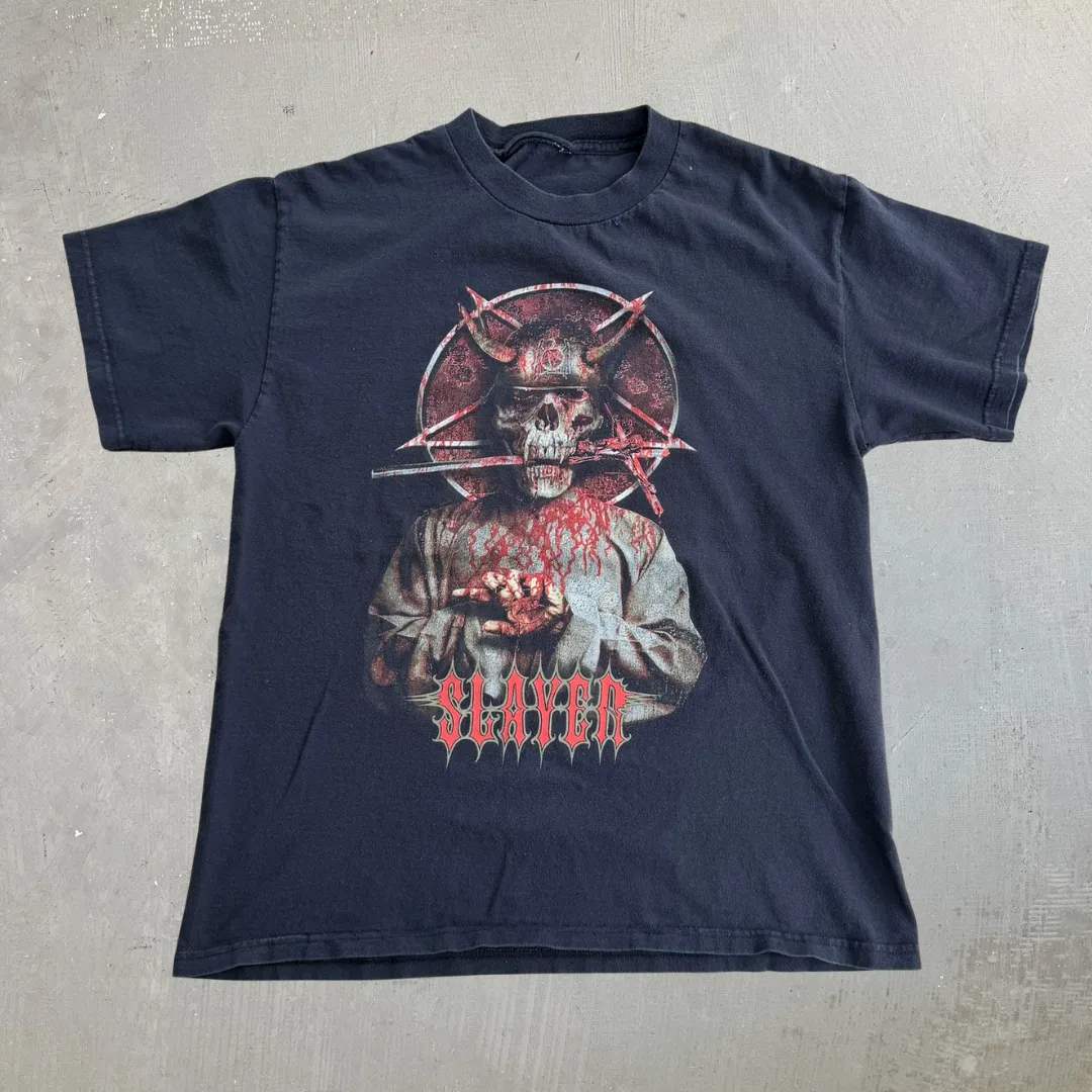 J- Vintage '06 Slayer Tour 200666 Graphic Tee - L sold by HG Vintage