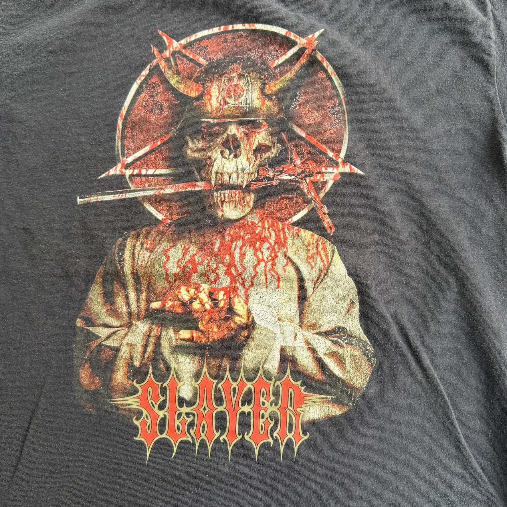 J- Vintage '06 Slayer Tour 200666 Graphic Tee - L sold by HG Vintage product image thumbnail 2
