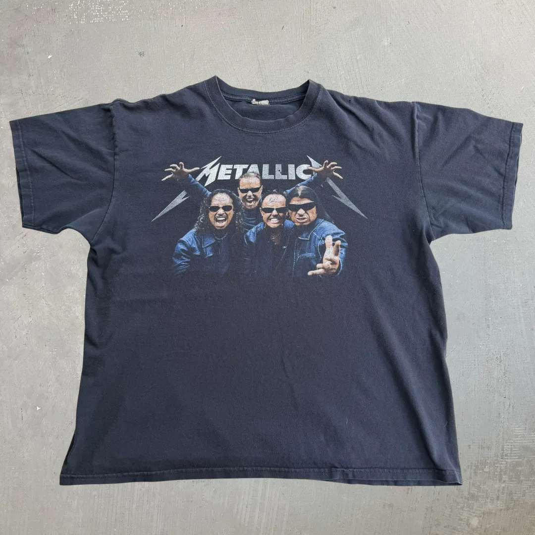 J- Vintage '08 Metallica Death Magnetic Tour Picture Tee - XL sold by HG Vintage