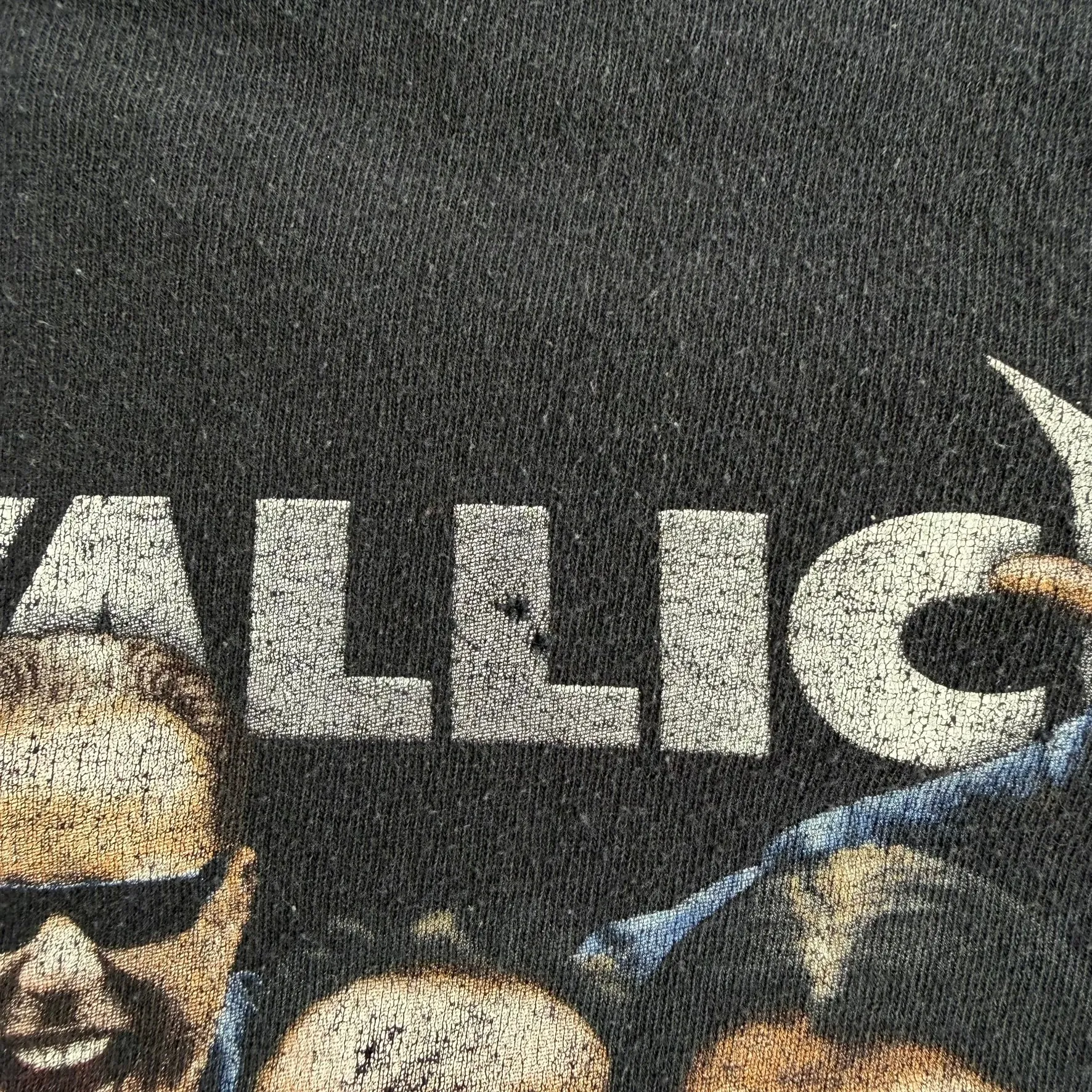 J- Vintage '08 Metallica Death Magnetic Tour Picture Tee - XL sold by HG Vintage product image thumbnail 5