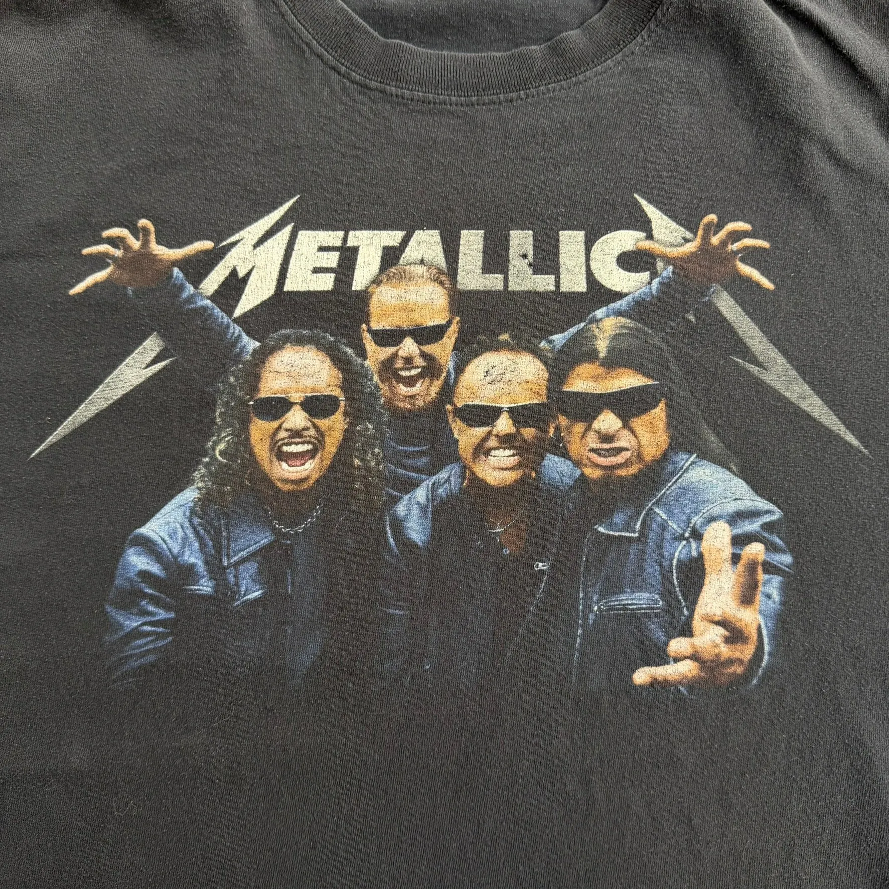 J- Vintage '08 Metallica Death Magnetic Tour Picture Tee - XL sold by HG Vintage product image thumbnail 2