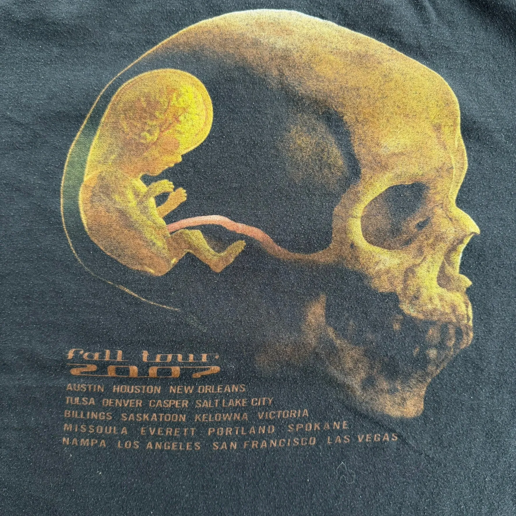 J- Vintage '07 Tool Fall Tour Graphic Tee - XL sold by HG Vintage product image thumbnail 4