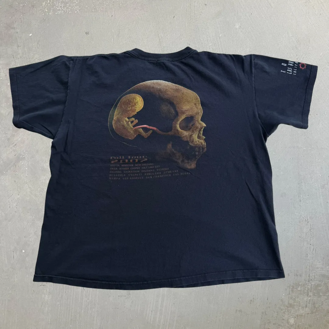 J- Vintage '07 Tool Fall Tour Graphic Tee - XL sold by HG Vintage product image thumbnail 3