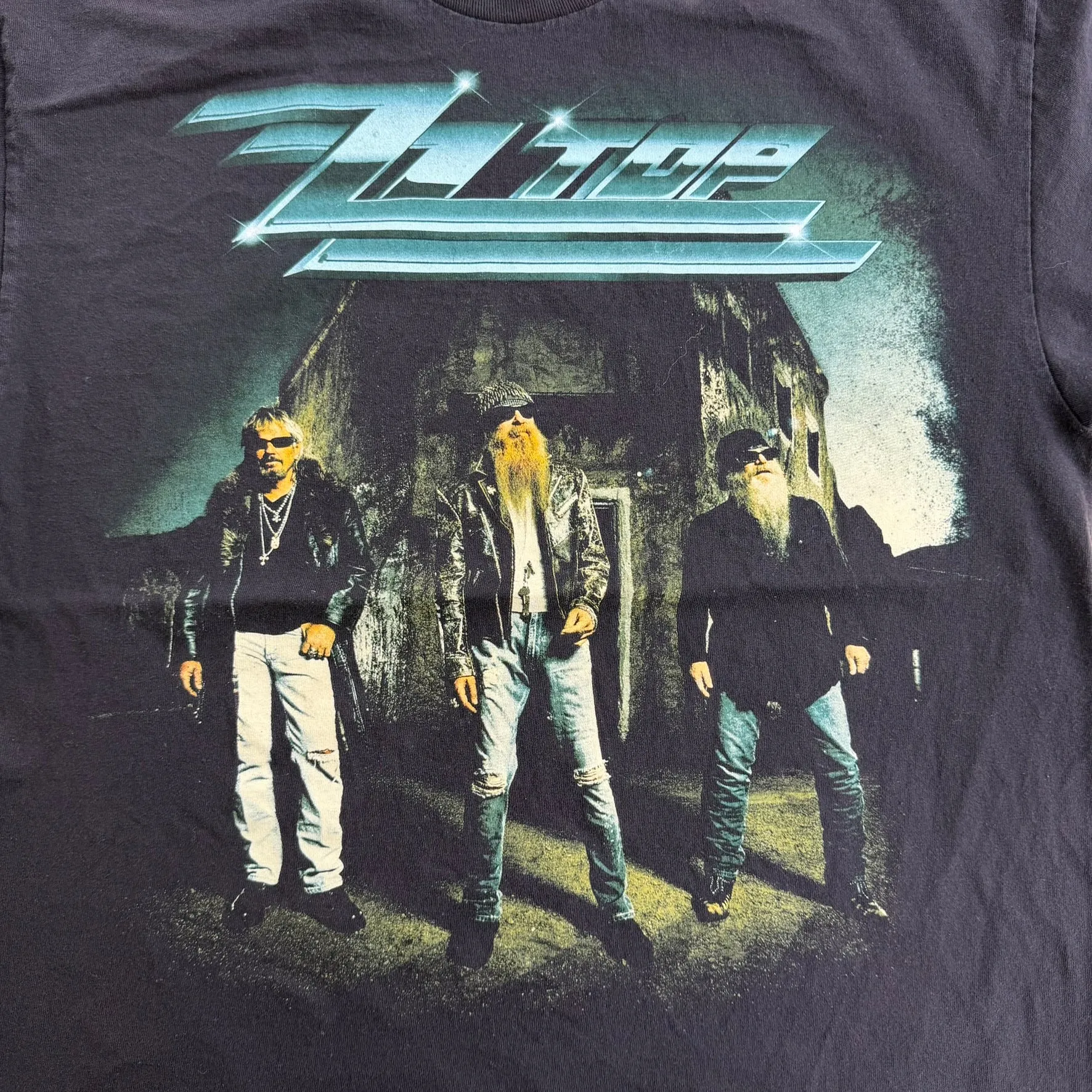J- Vintage ZZ Top Tour Picture Tee - L sold by HG Vintage product image thumbnail 2