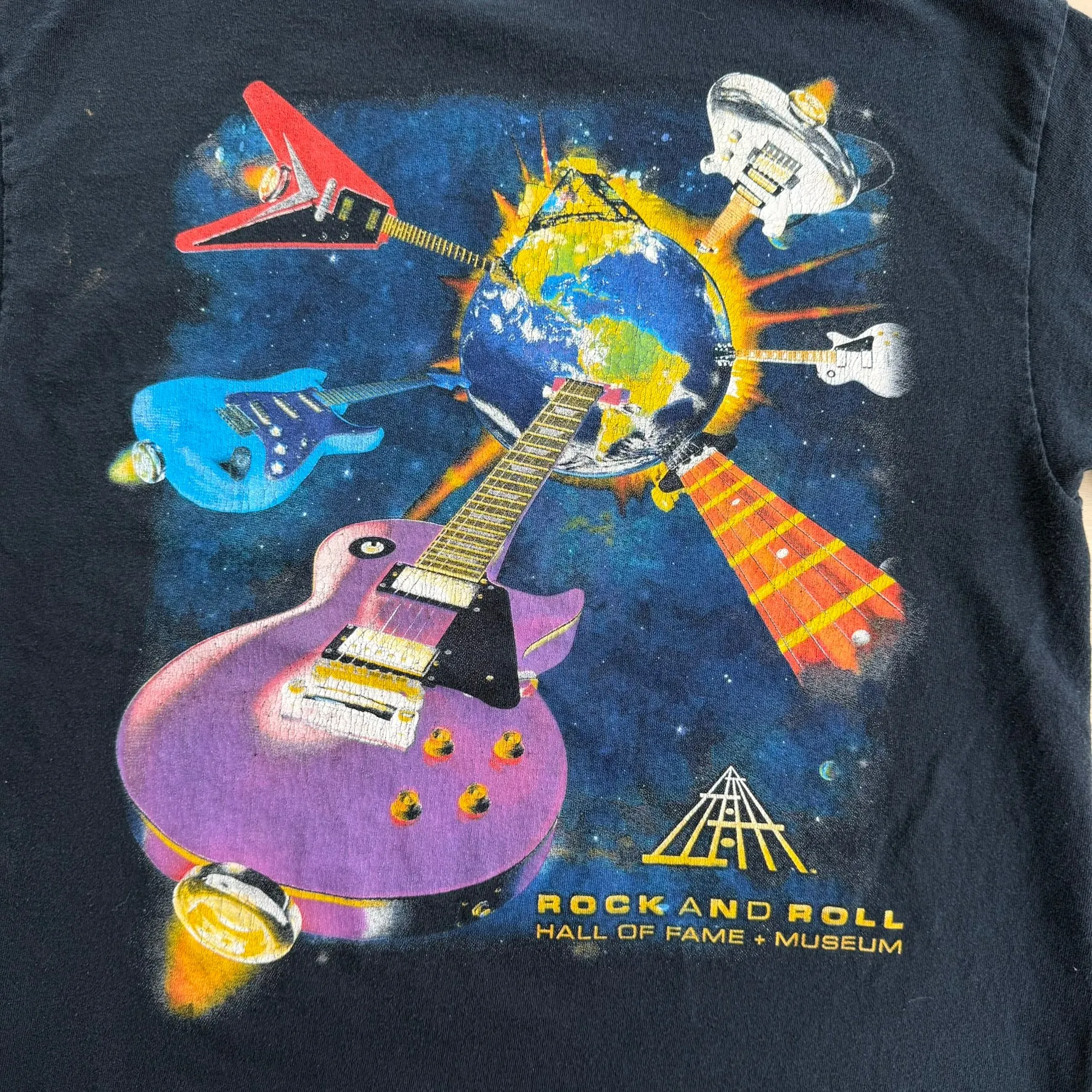J- Vintage Rock & Roll Hall Of Fame Museum Graphic Tee - M sold by HG Vintage product image thumbnail 4