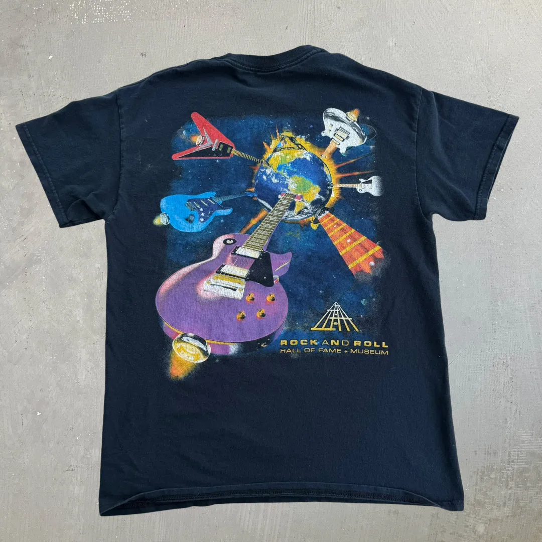 J- Vintage Rock & Roll Hall Of Fame Museum Graphic Tee - M sold by HG Vintage product image thumbnail 3