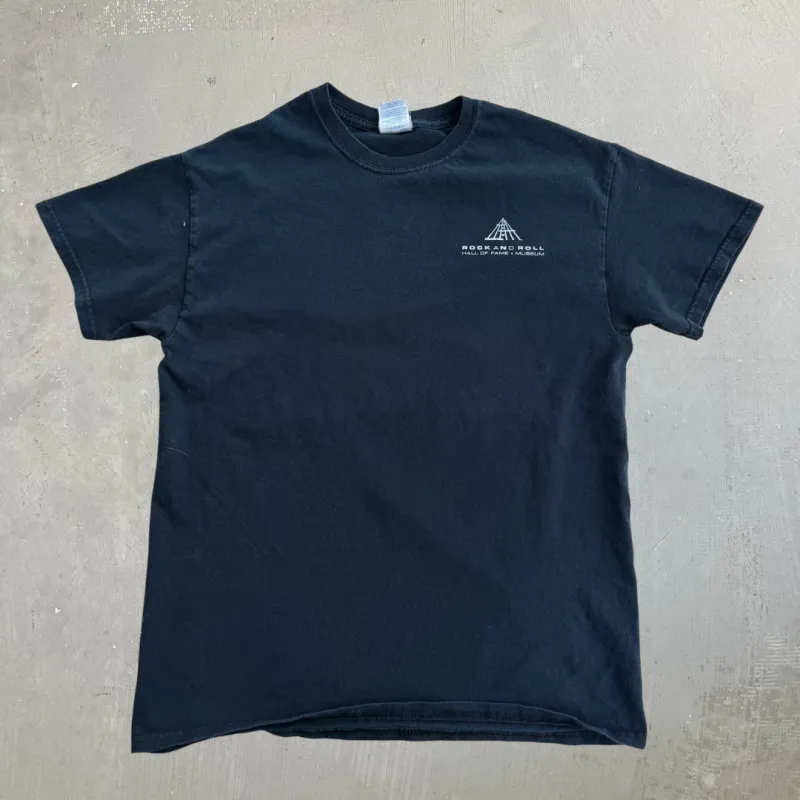 J- Vintage Rock & Roll Hall Of Fame Museum Graphic Tee - M made by HG Vintage