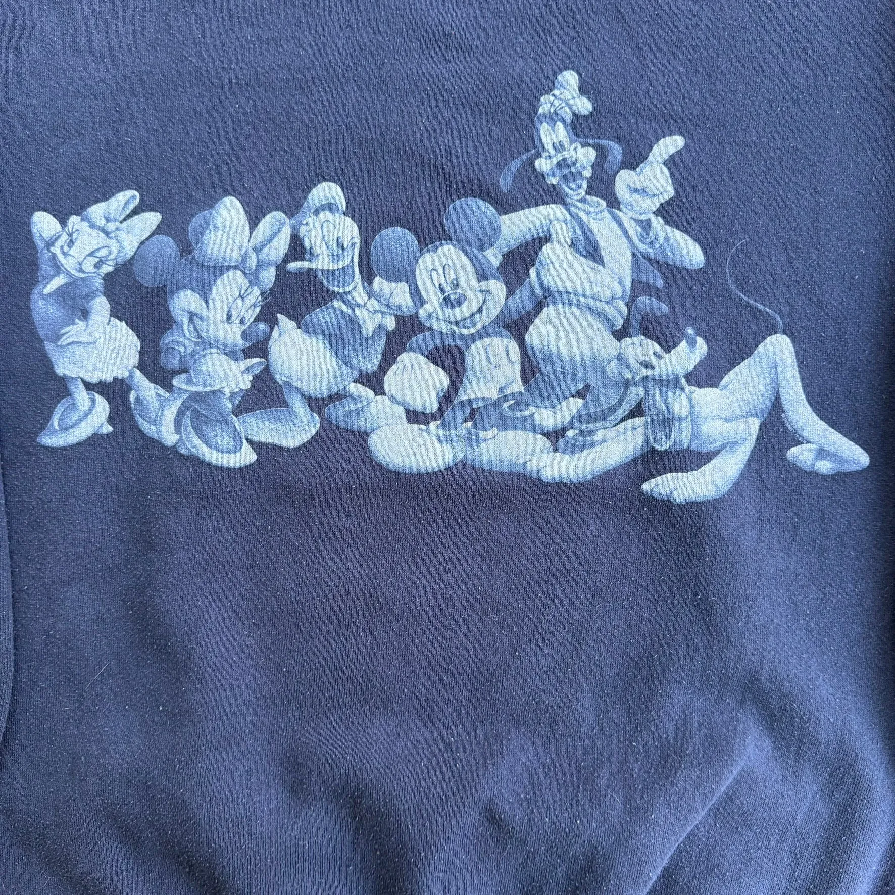 J- Vintage Disney Jerry Leigh Disney Characters Graphic Made In USA Crewneck - L sold by HG Vintage product image thumbnail 2